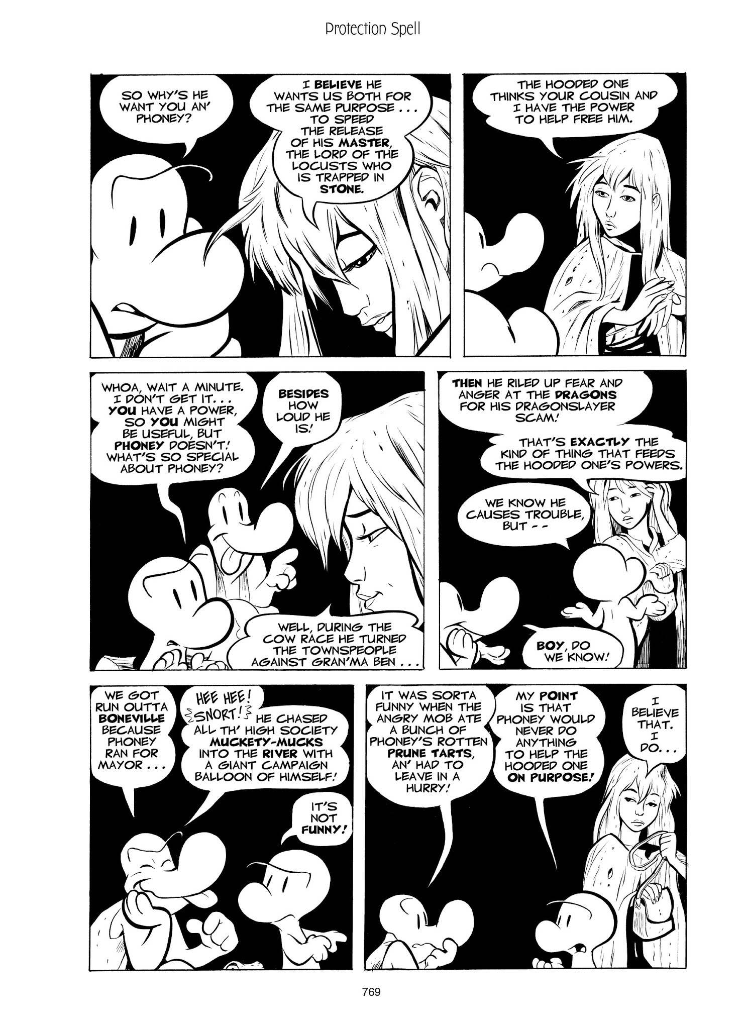 Read online Bone: The Complete Cartoon Epic In One Volume comic -  Issue # TPB (Part 8) - 58
