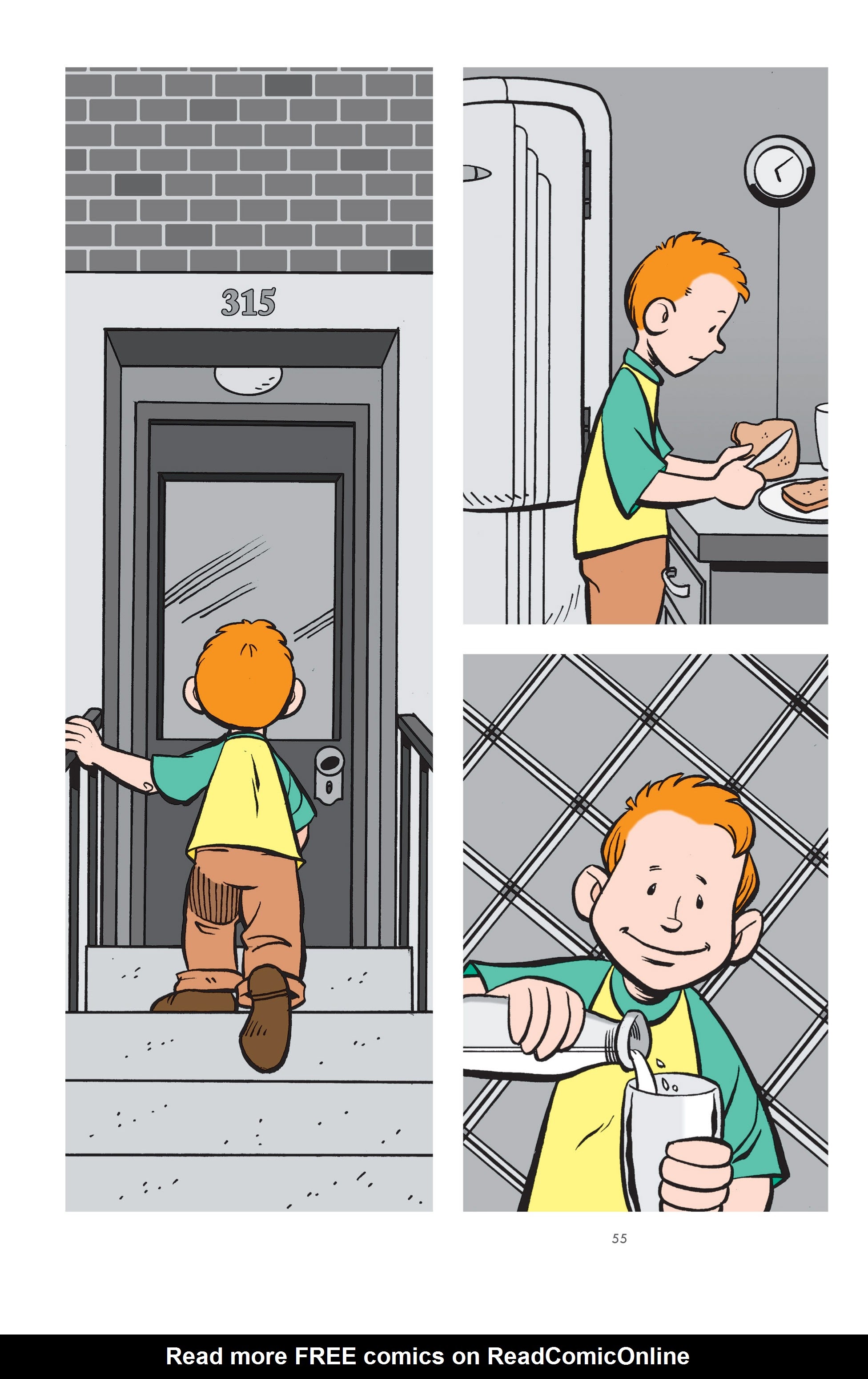 Read online Whatever Happened to the World of Tomorrow? comic -  Issue # TPB (Part 1) - 63