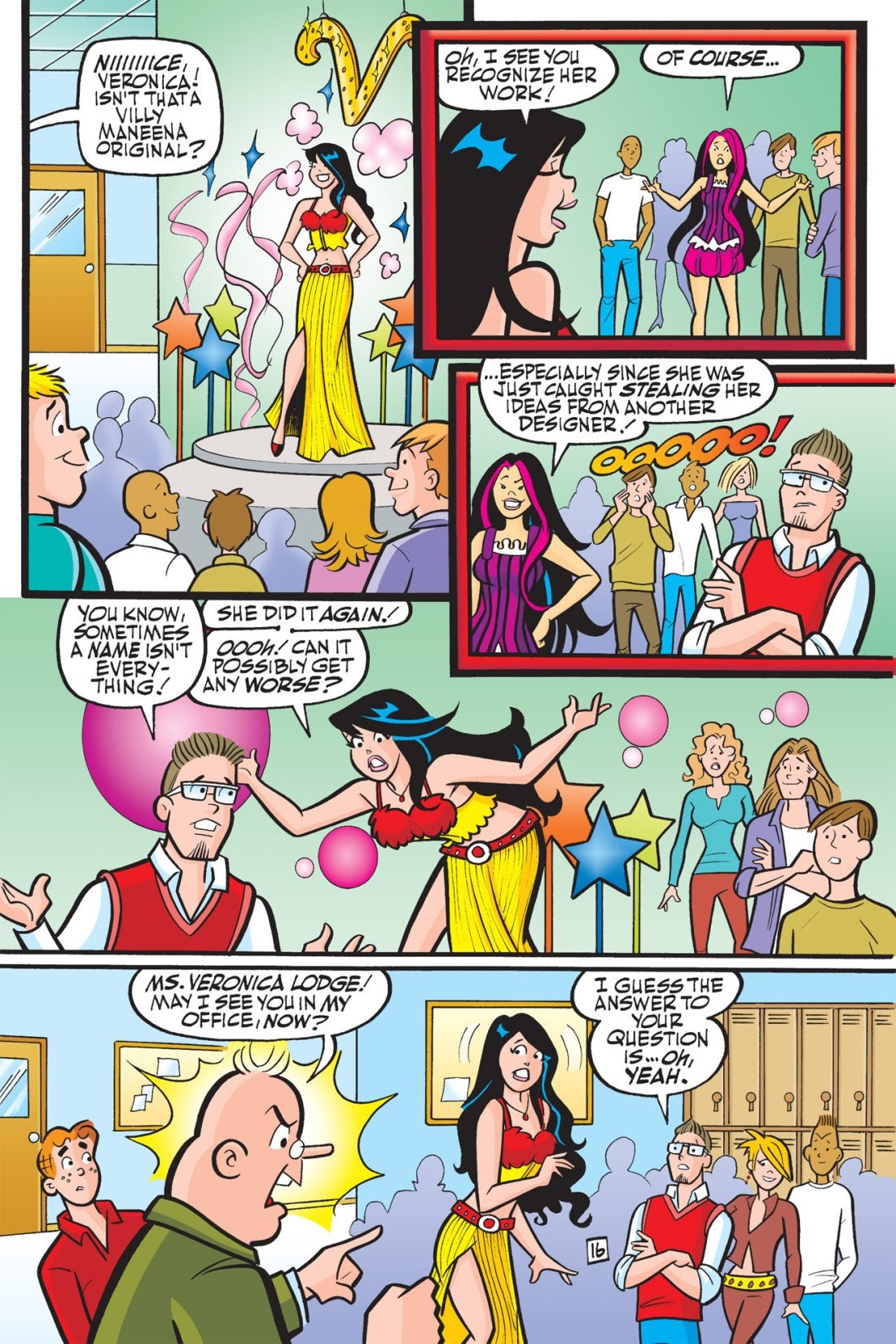 Read online Archie & Friends All-Stars comic -  Issue # TPB 17 (Part 1) - 68