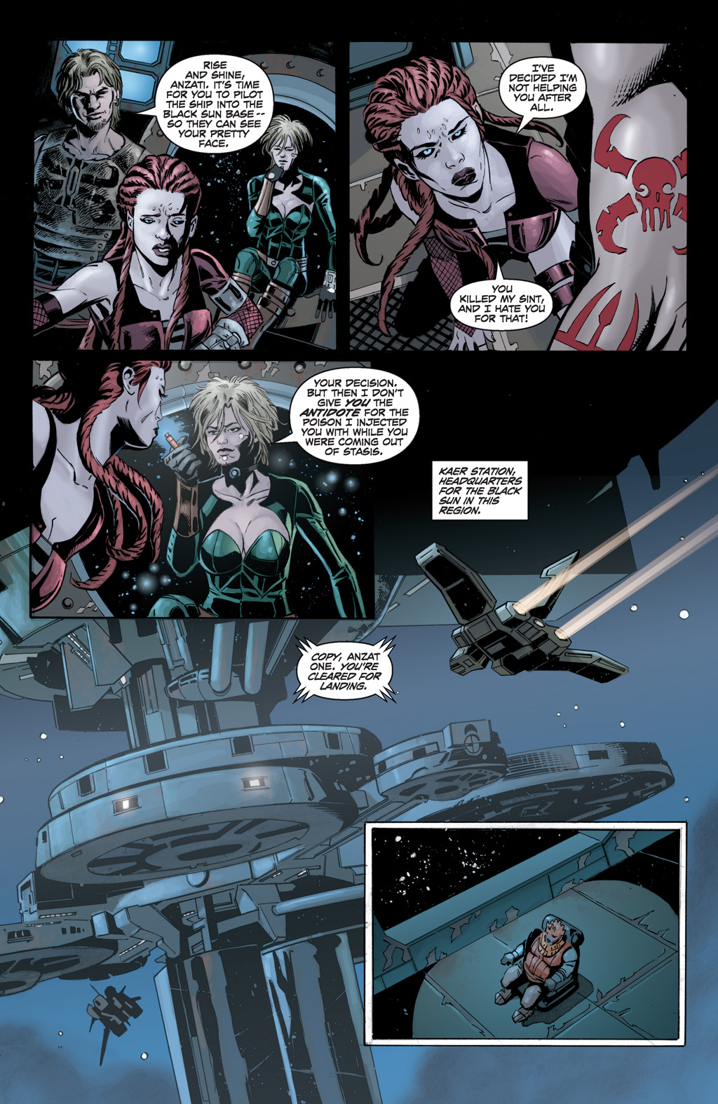 Read online Star Wars: Legacy (2006) comic -  Issue #40 - 19