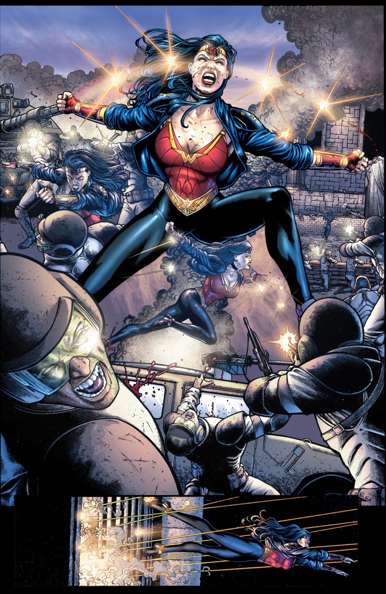 Read online Wonder Woman: Odyssey comic -  Issue # TPB 1 - 46