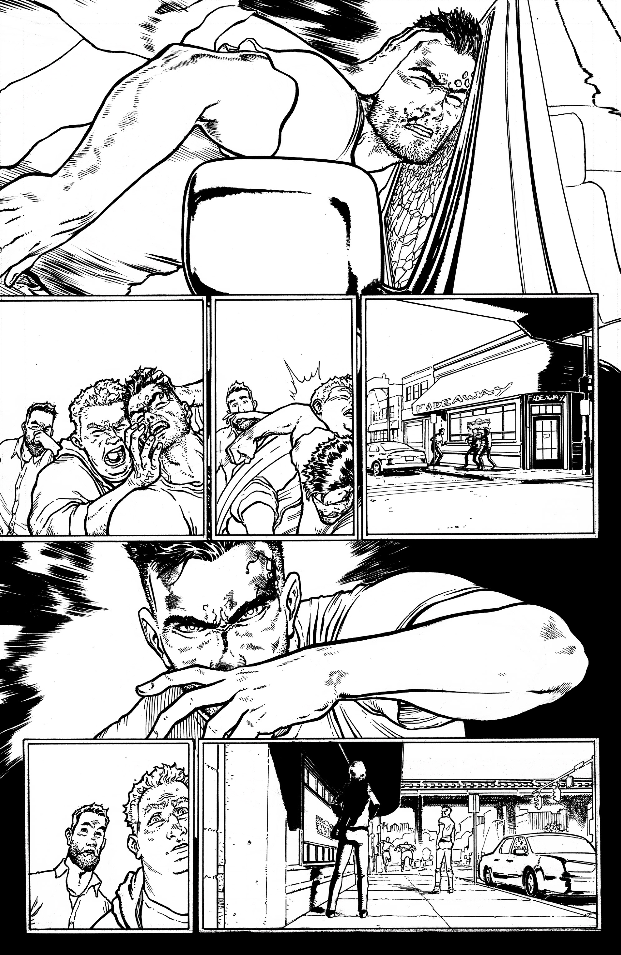 Read online Ghost Rider (2019) comic -  Issue # _Director's Cut - 90