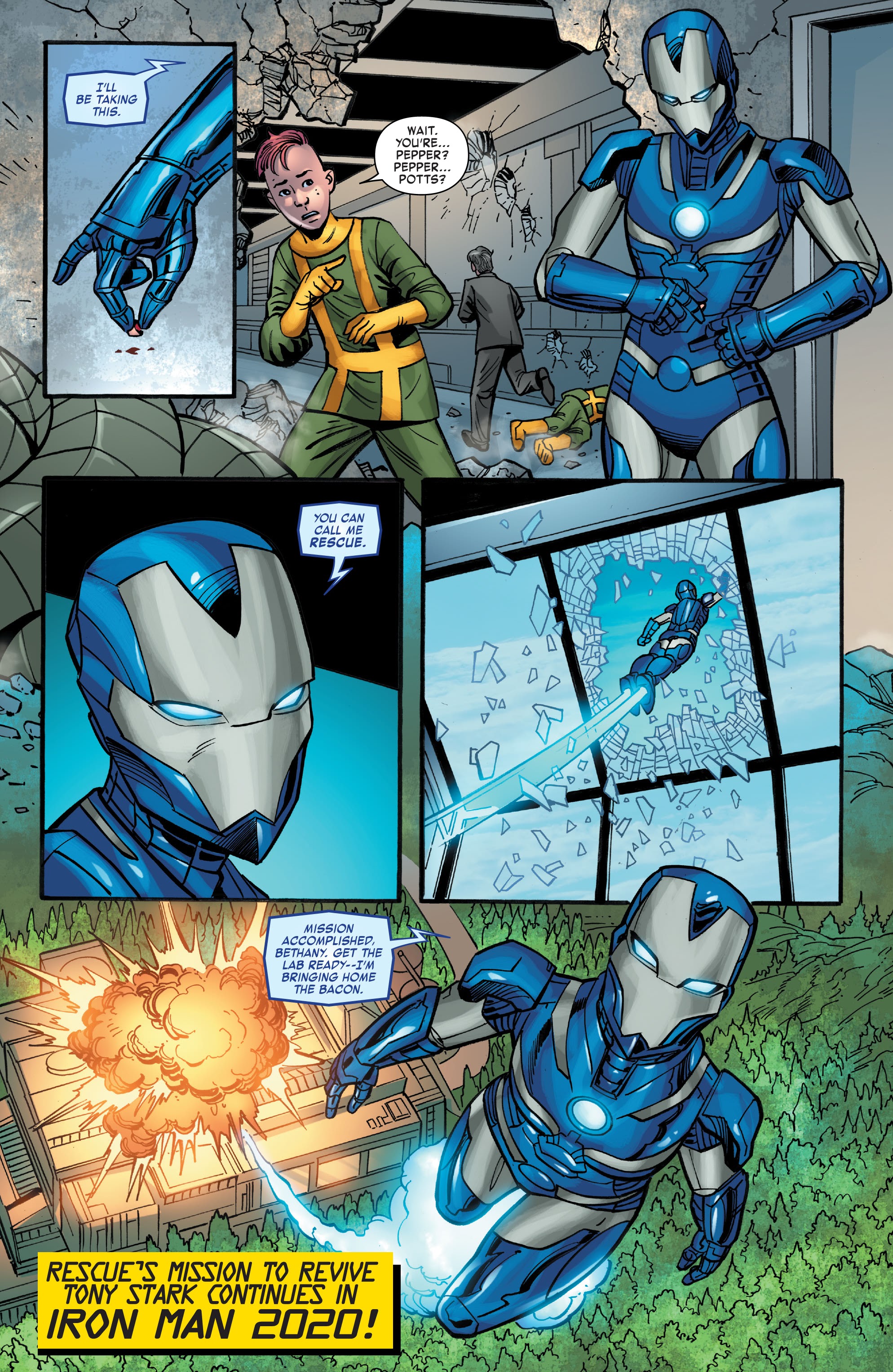 Read online Iron Man 2020: Robot Revolution - iWolverine comic -  Issue # TPB - 131