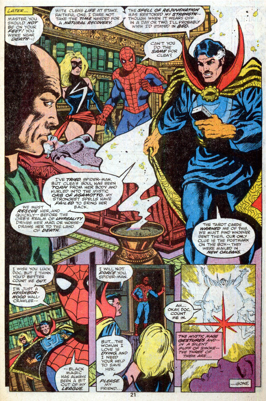 Read online Marvel Team-Up (1972) comic -  Issue #76 - 12