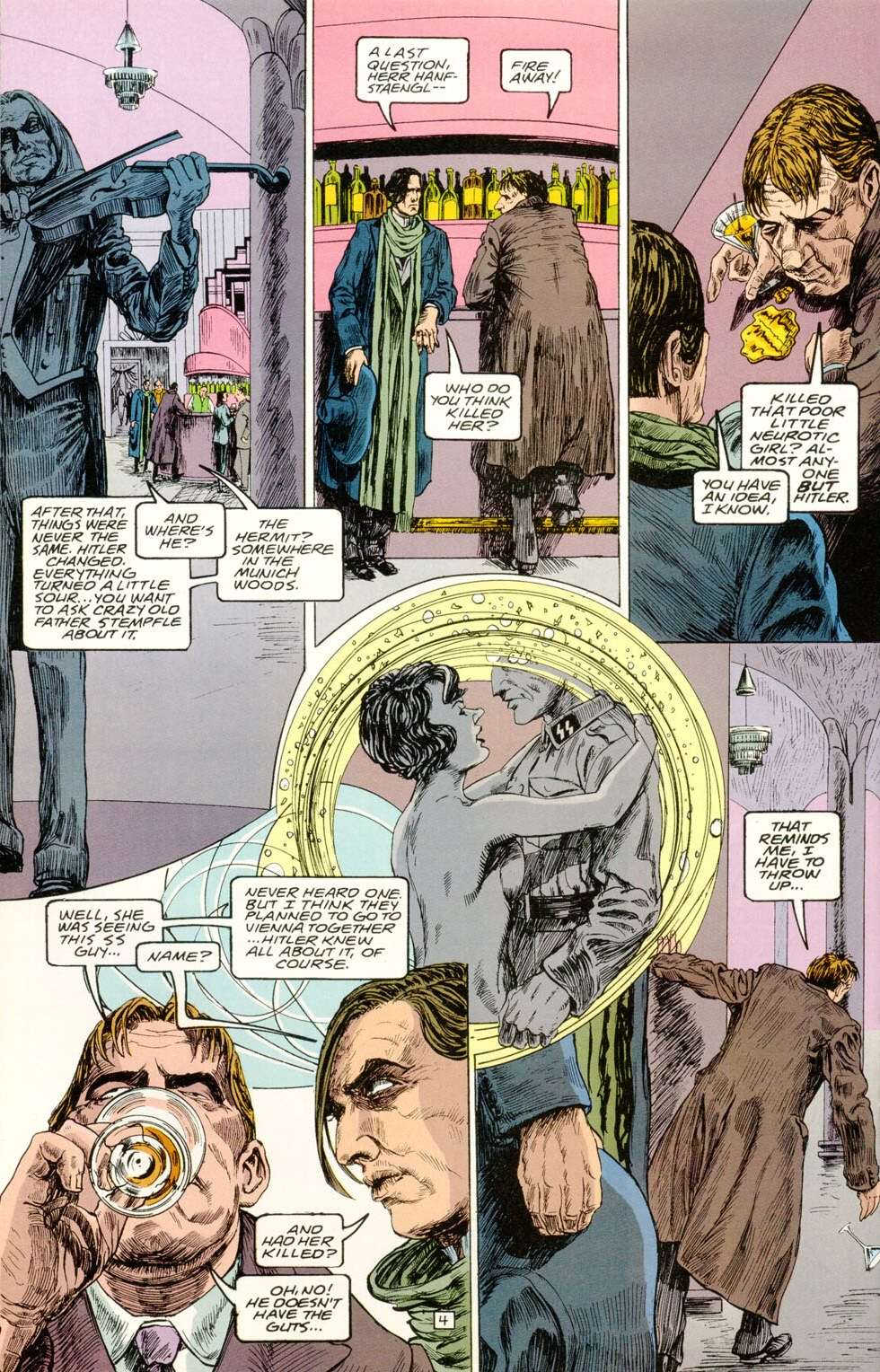 Read online Michael Moorcock's Multiverse comic -  Issue #4 - 17