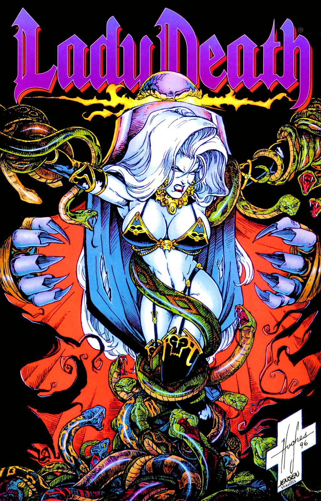 Read online Lady Death IV: The Crucible comic -  Issue #2 - 1