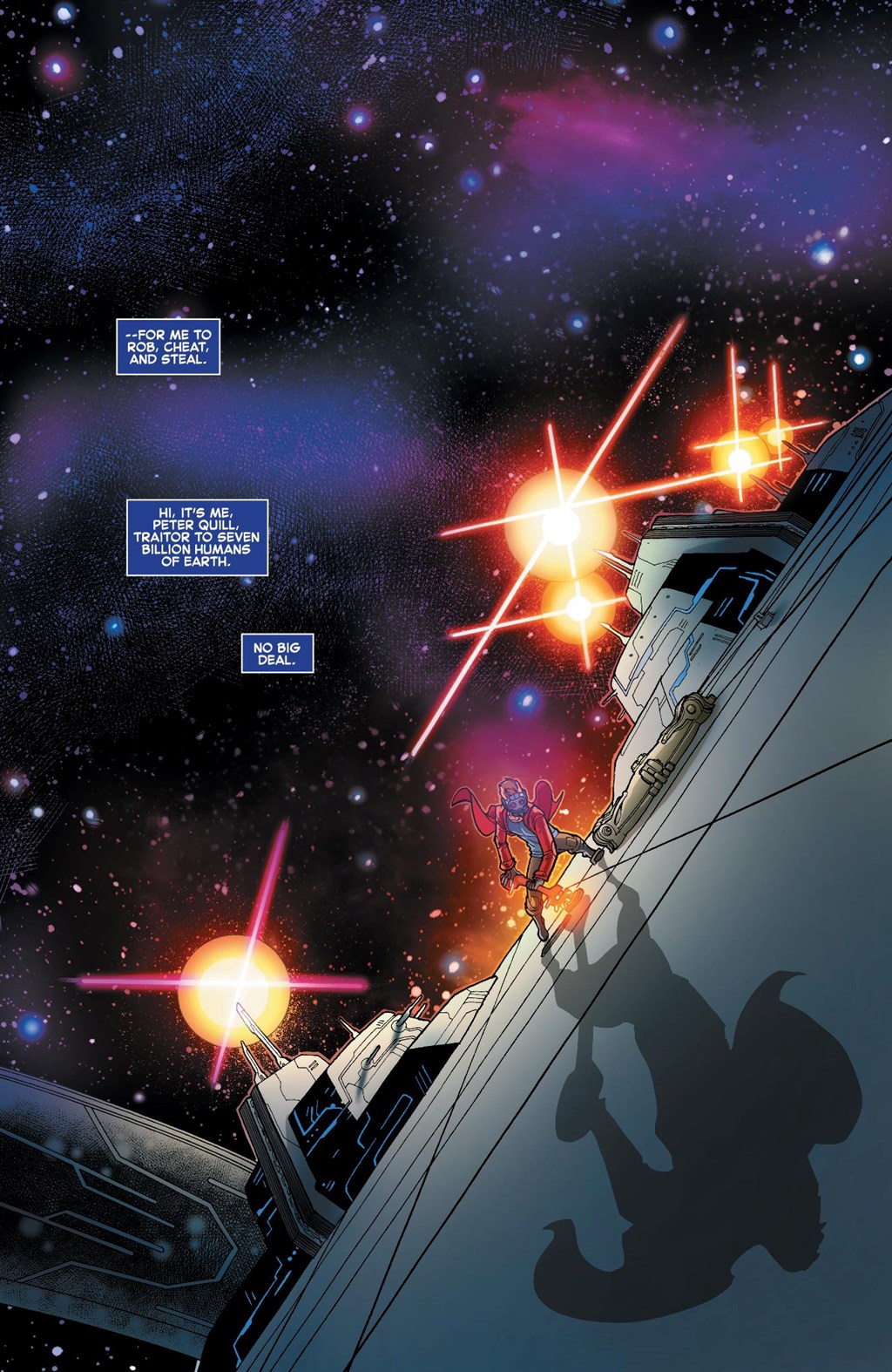 Read online Star-Lord: The Saga of Peter Quill comic -  Issue # TPB (Part 2) - 1