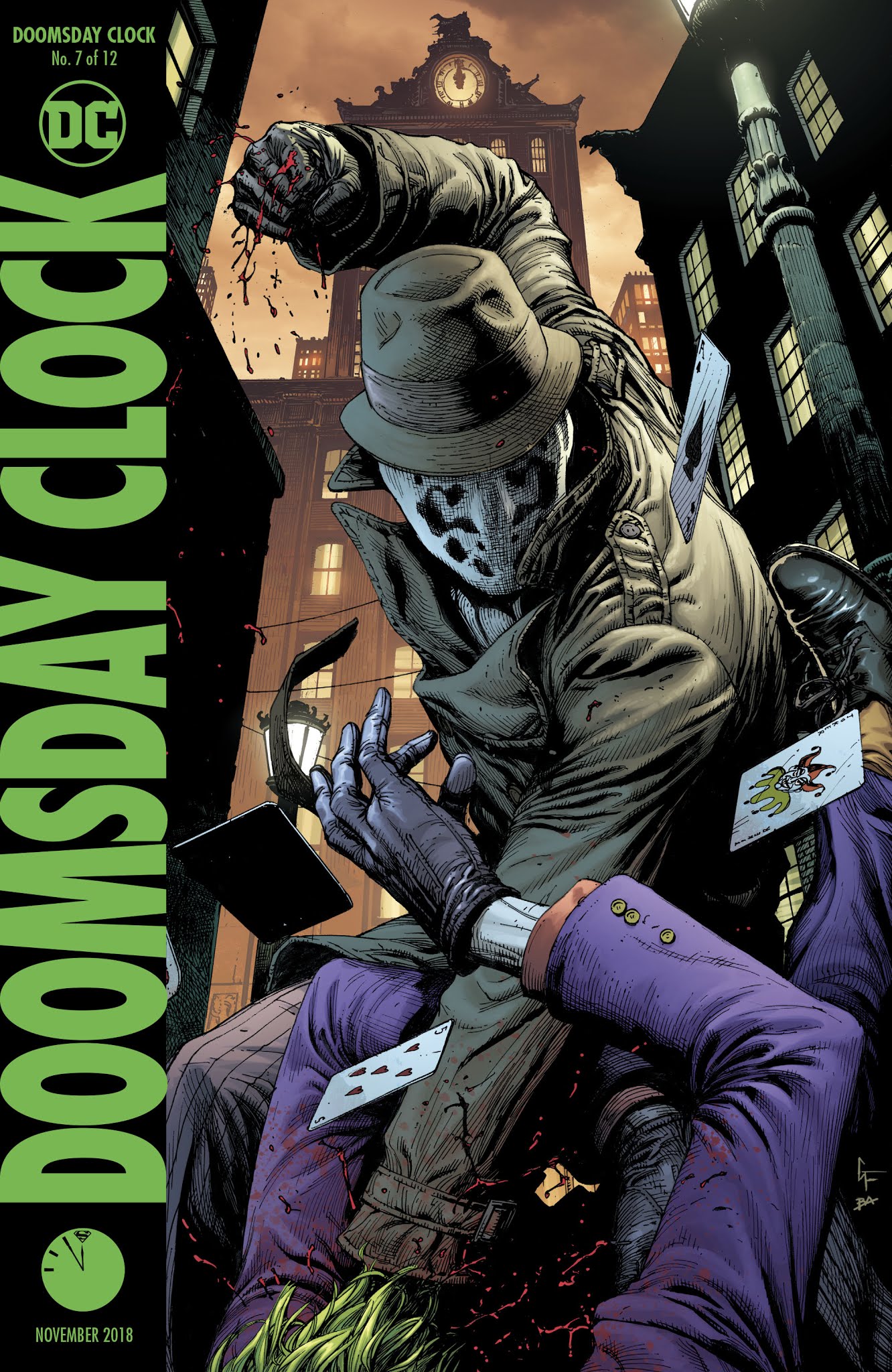 Read online Doomsday Clock comic -  Issue #7 - 3