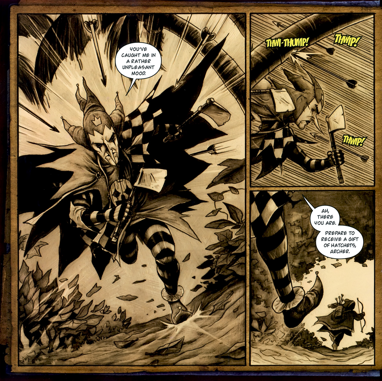 Read online The Stuff of Legend: Volume III: A Jester's Tale comic -  Issue #2 - 6