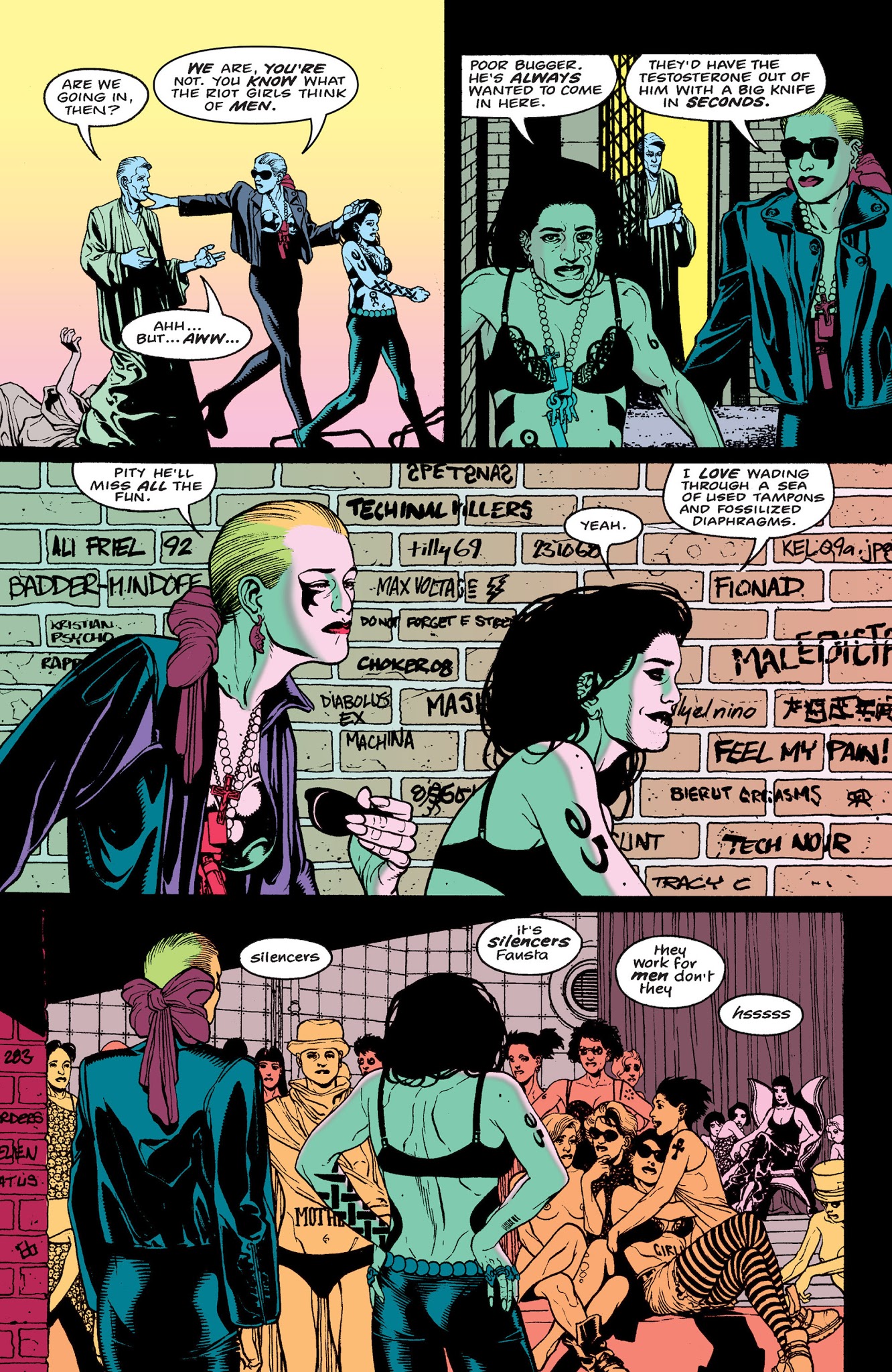 Read online City of Silence comic -  Issue #2 - 4