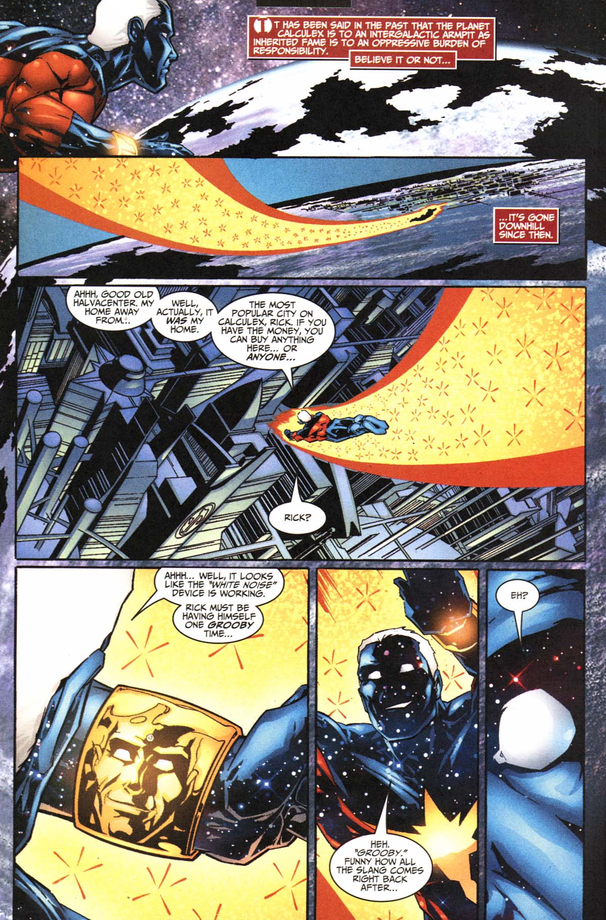 Captain Marvel (1999) Issue #32 #33 - English 18