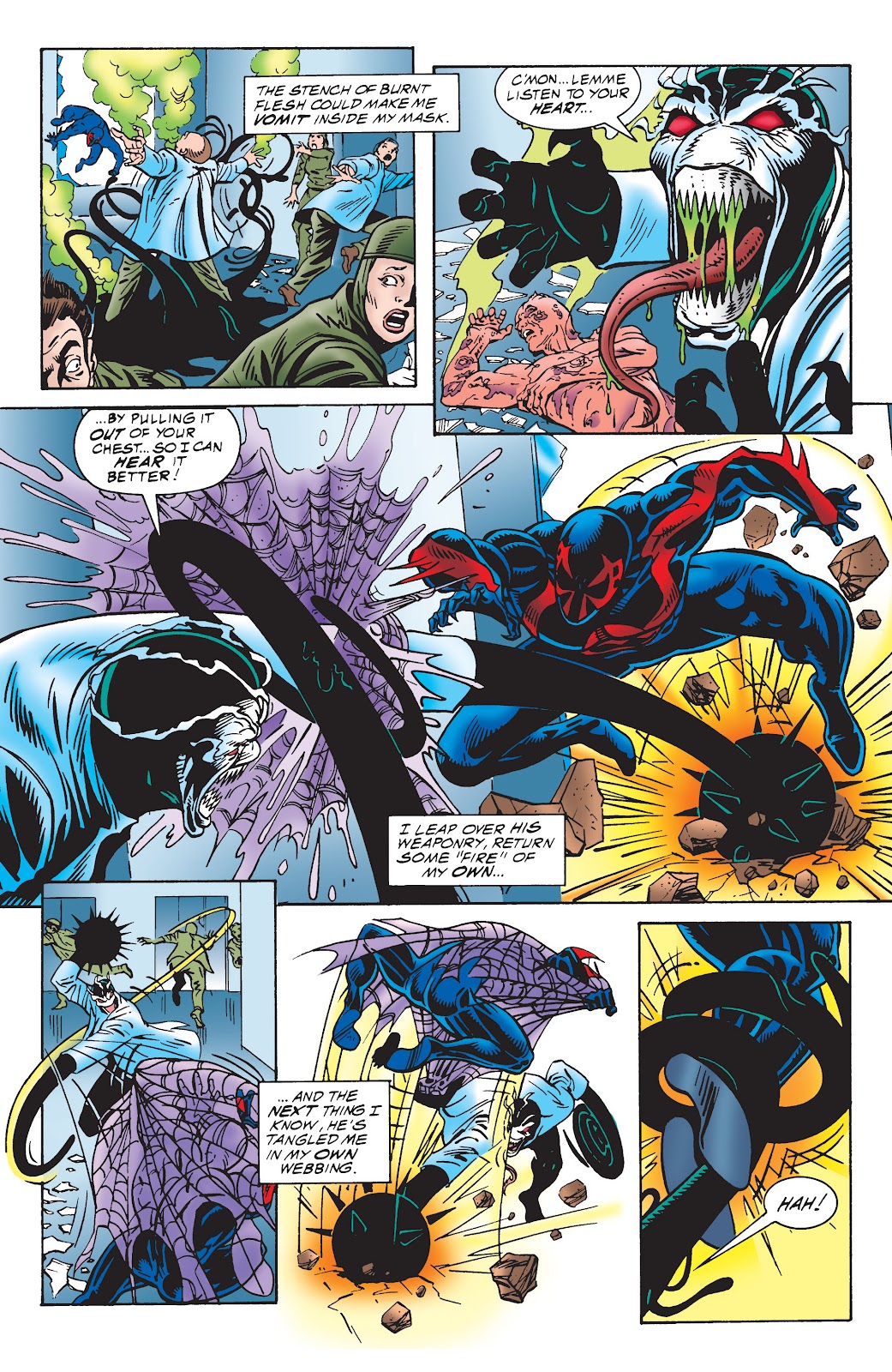 Spider-Man 2099 vs. Venom 2099 issue TPB (Part 3) - Page 6