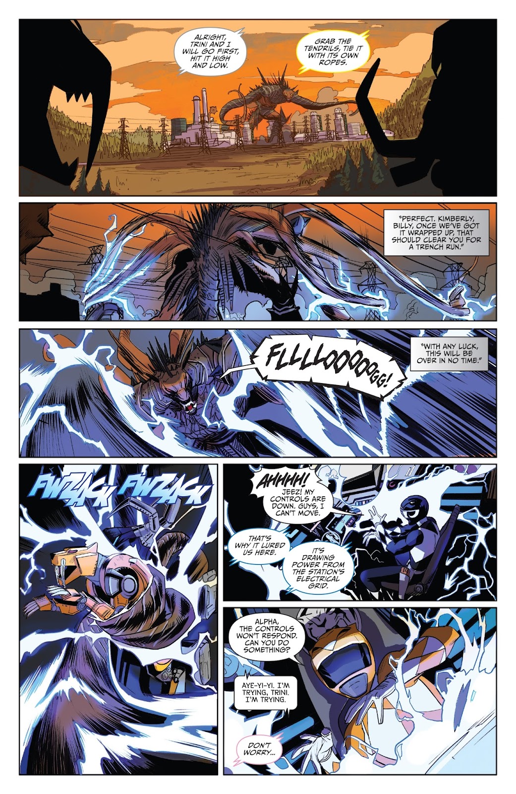 Saban's Go Go Power Rangers issue 4 - Page 13
