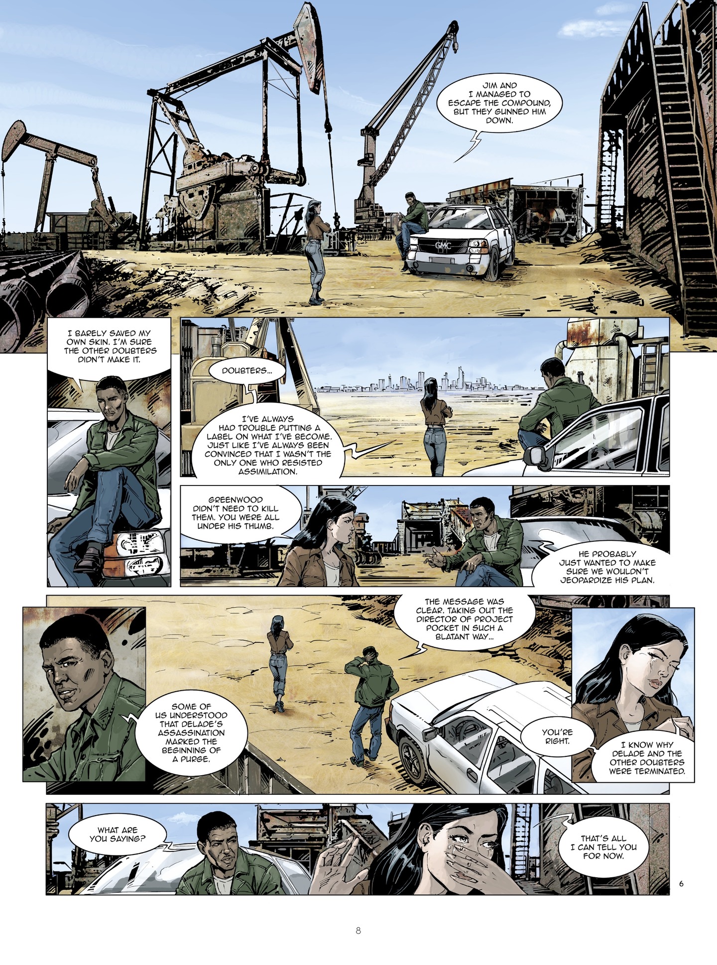 Read online One comic -  Issue #2 - 9