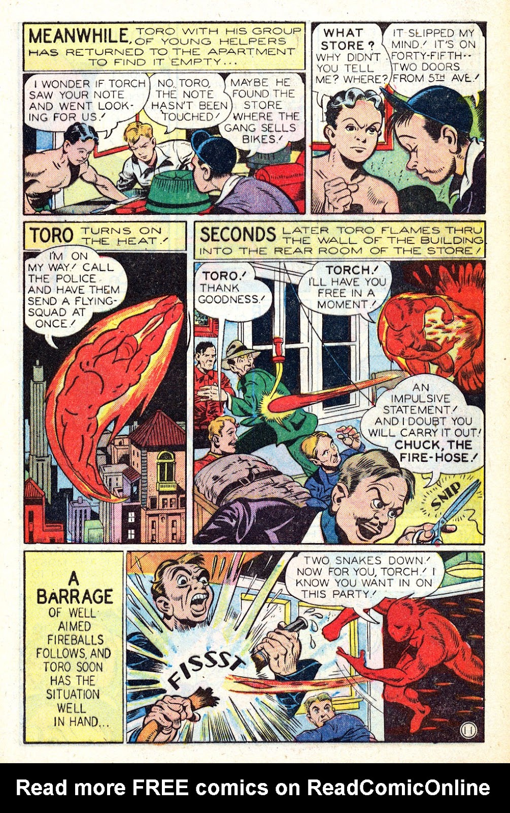 Marvel Mystery Comics (1939) issue 69 - Page 12