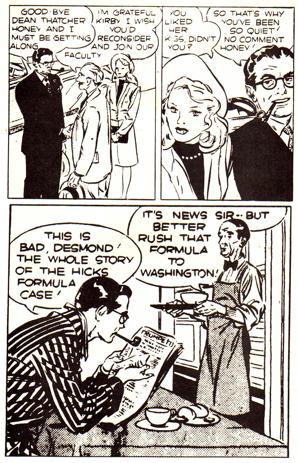 Read online Official Rip Kirby comic -  Issue #3 - 9