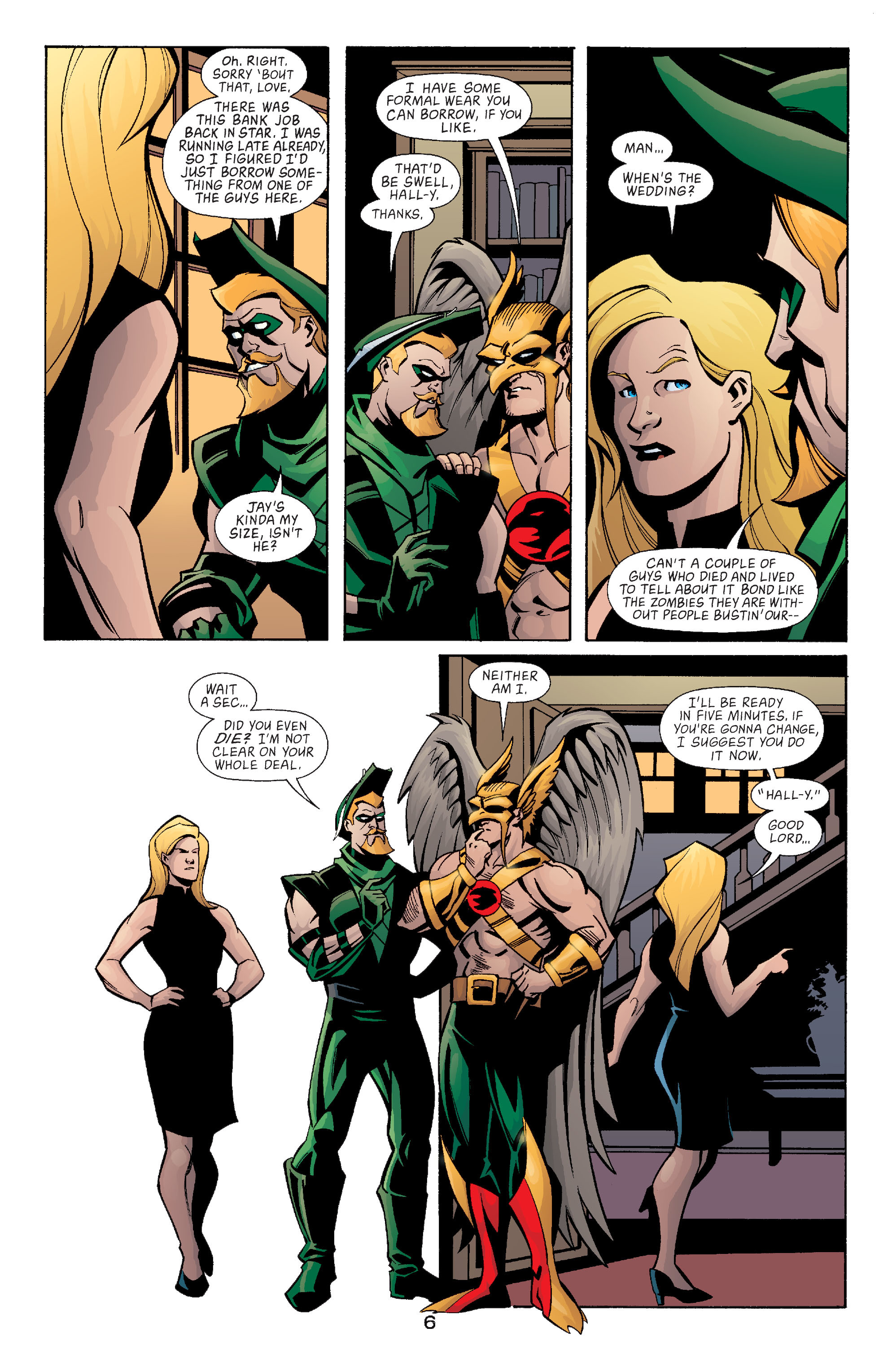 Read online Green Arrow (2001) comic -  Issue #12 - 6