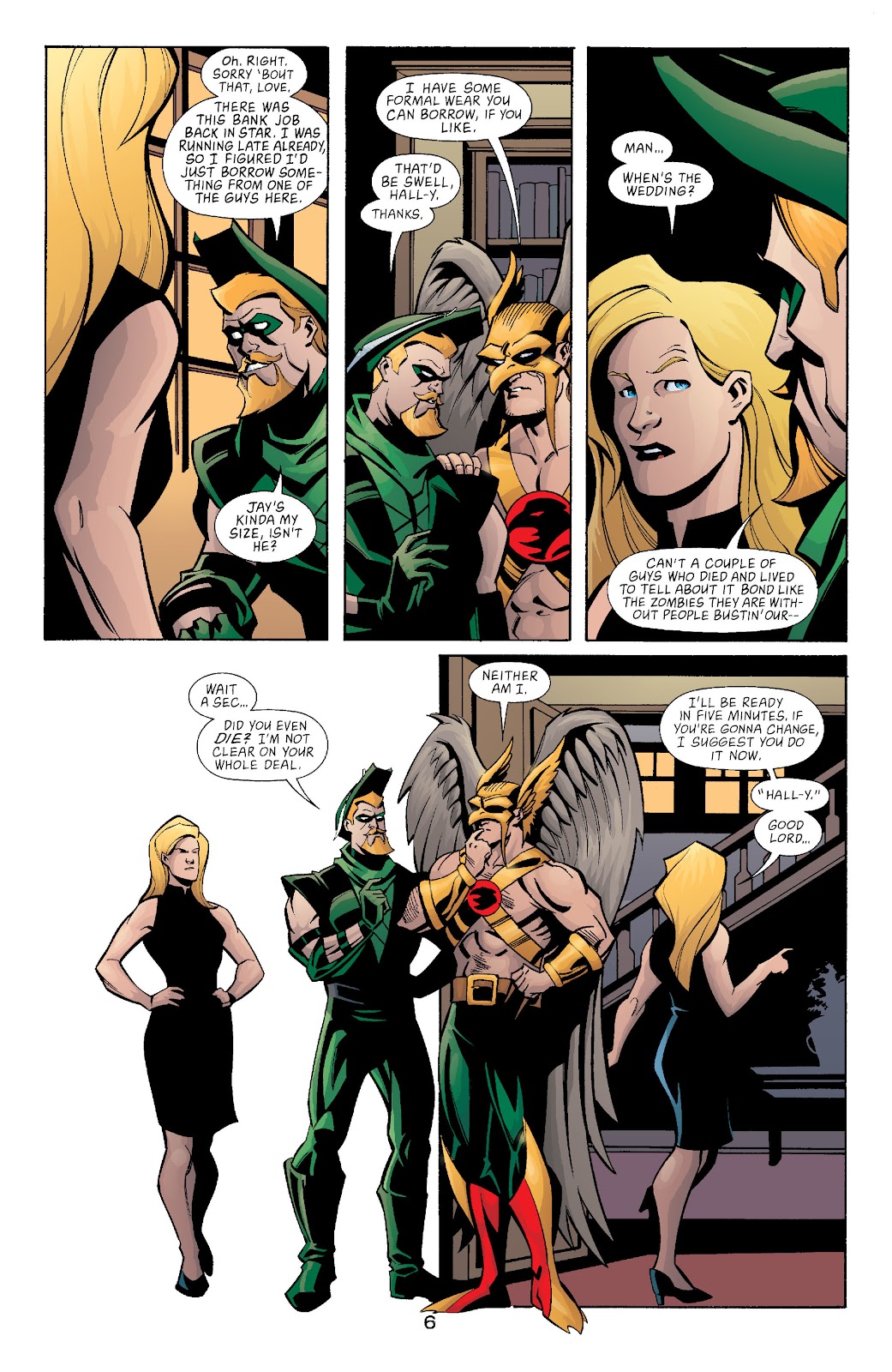 Green Arrow (2001) issue 12 - Page 6