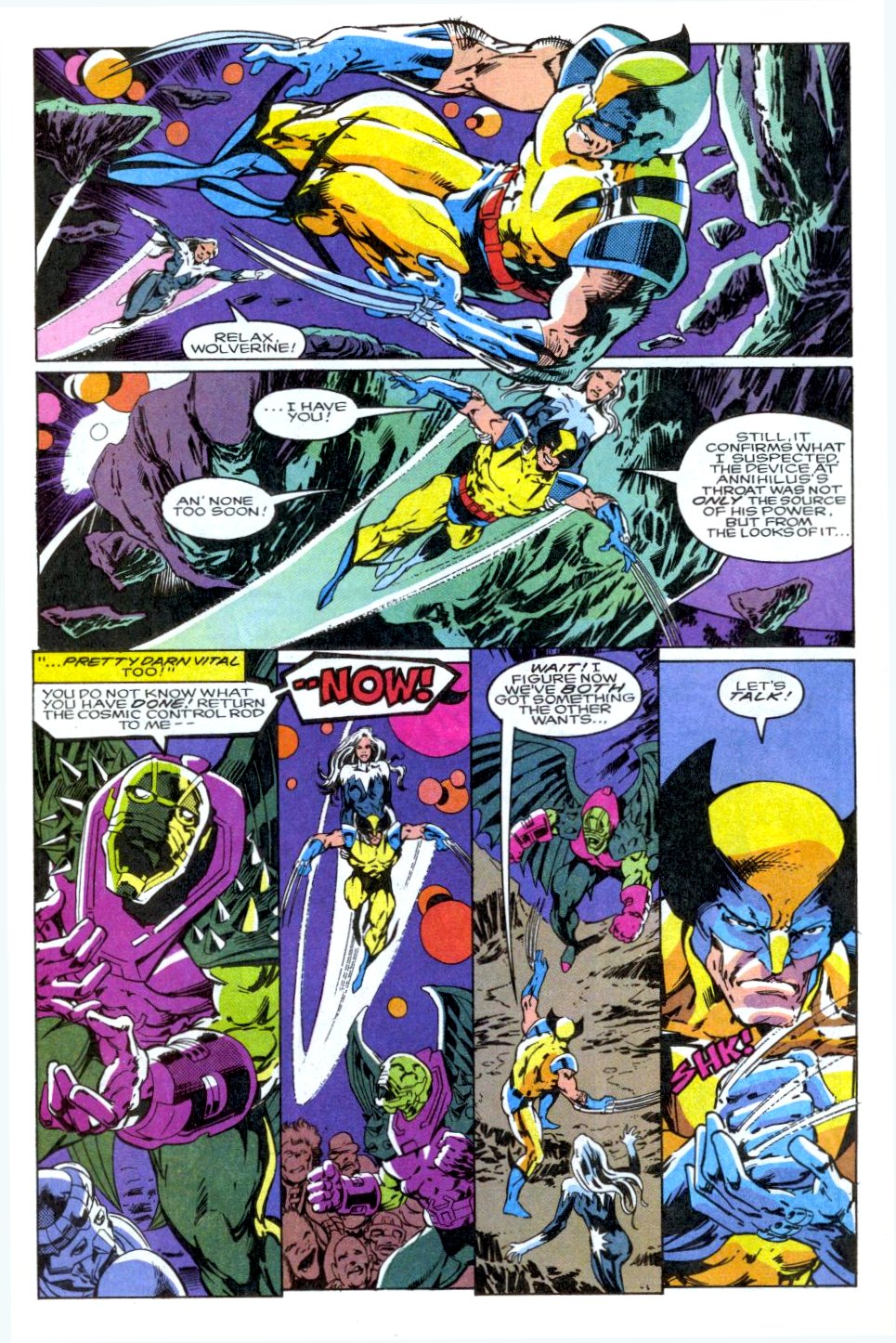 Read online What If...? (1989) comic -  Issue #59 - 14