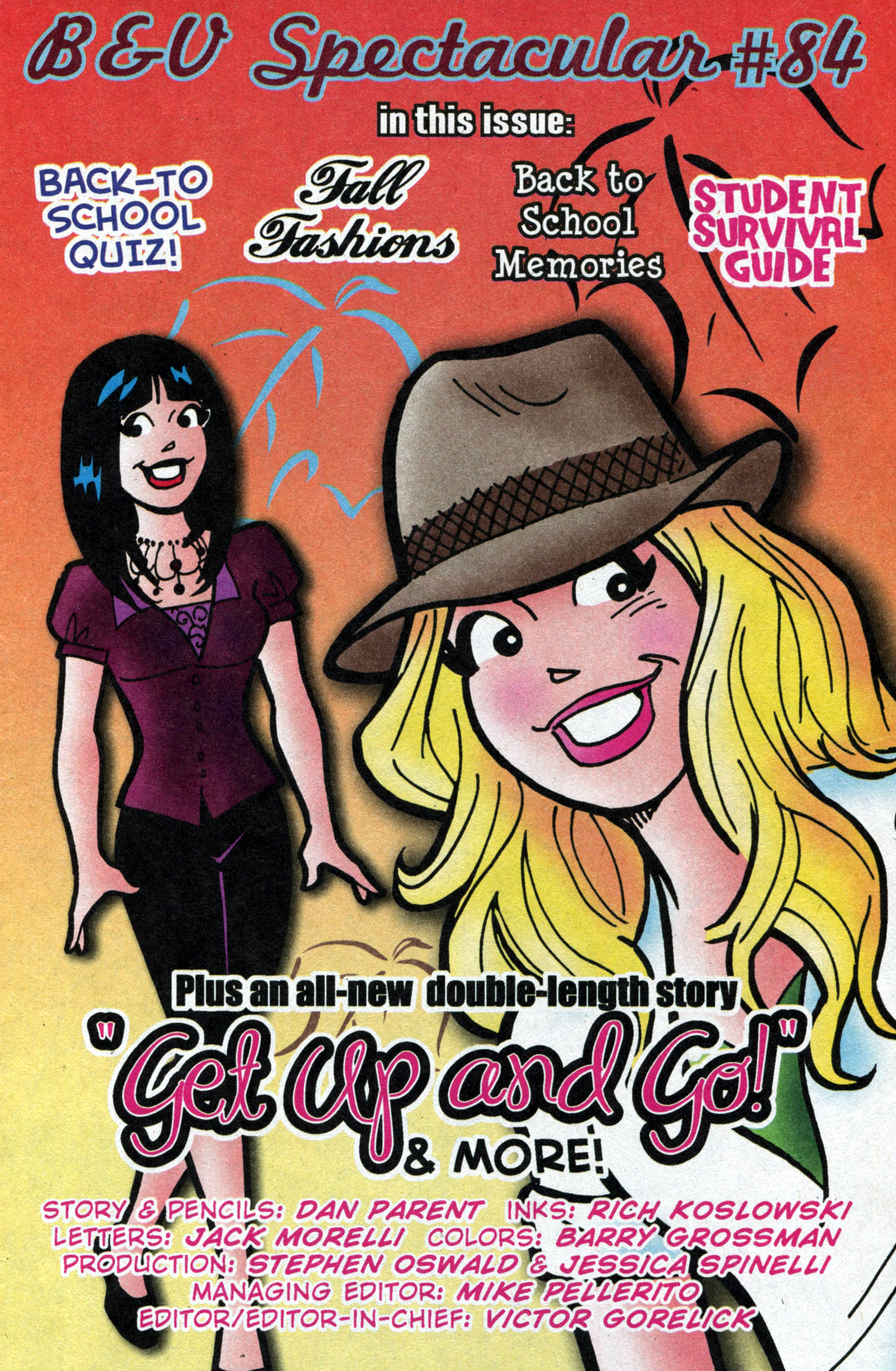 Read online Betty & Veronica Spectacular comic -  Issue #84 - 3
