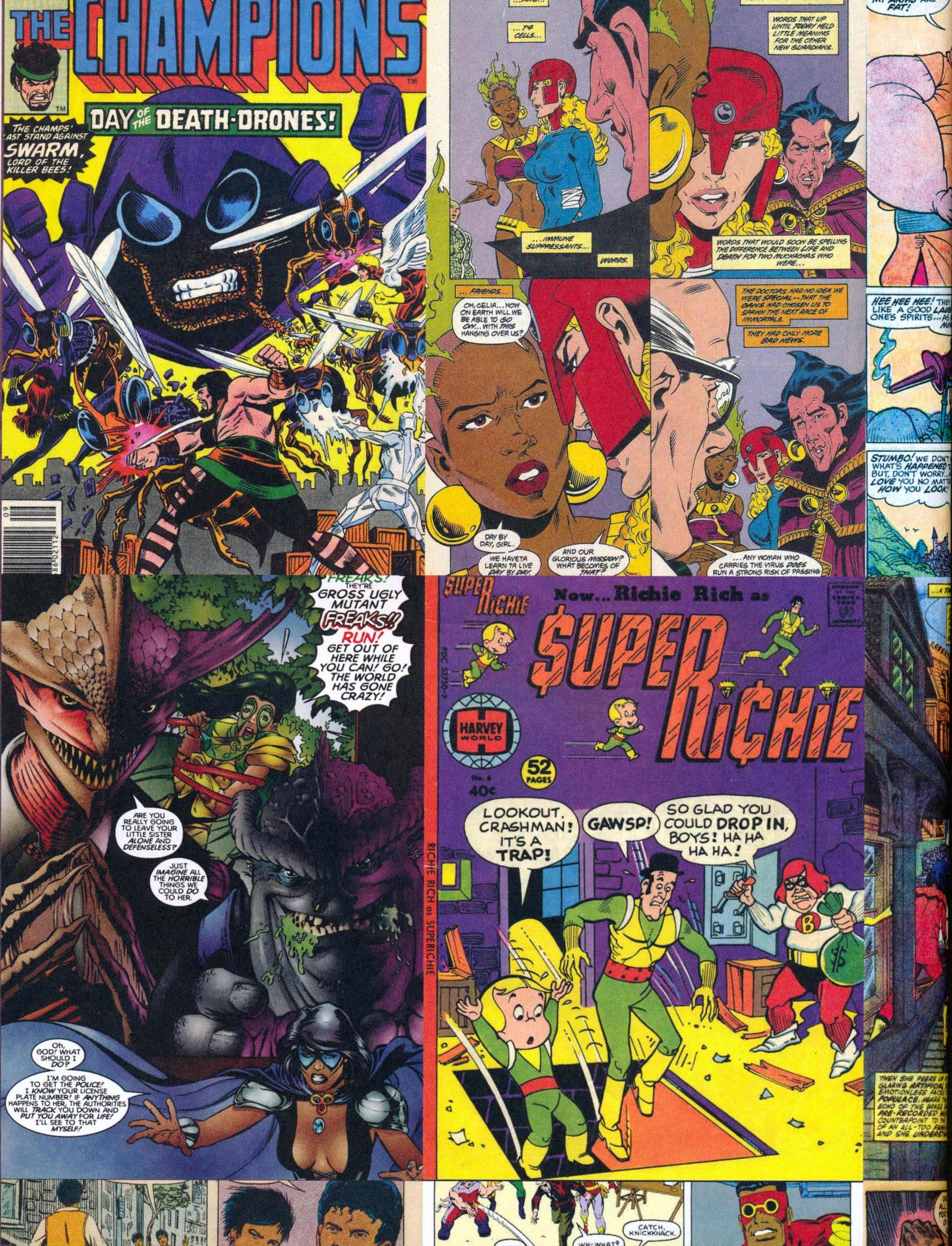 Read online The Legion of Regrettable Super Villians comic -  Issue # TPB (Part 3) - 5