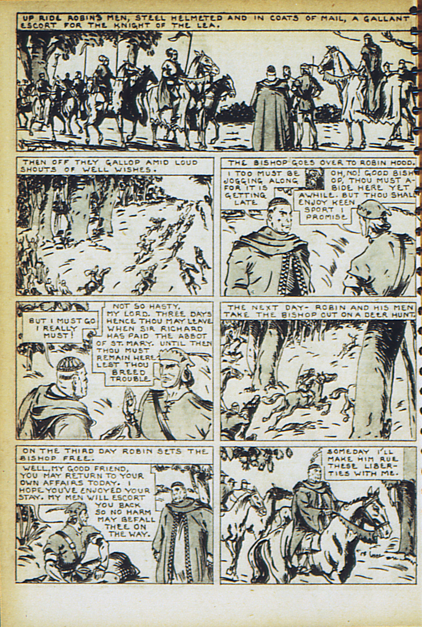 Read online Adventure Comics (1938) comic -  Issue #30 - 47