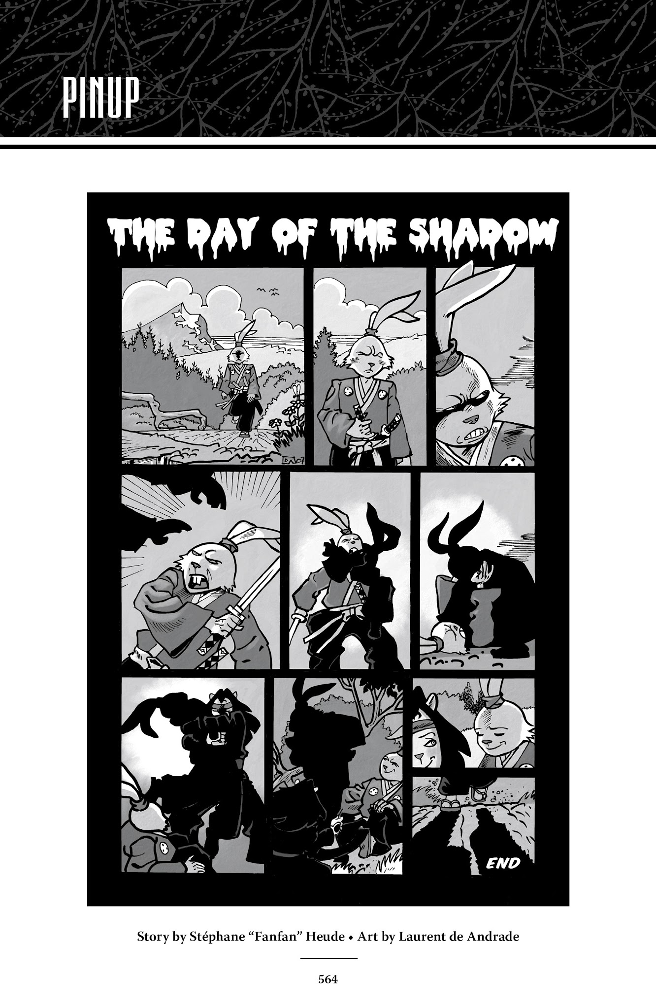 Read online The Usagi Yojimbo Saga comic -  Issue # TPB 6 - 559