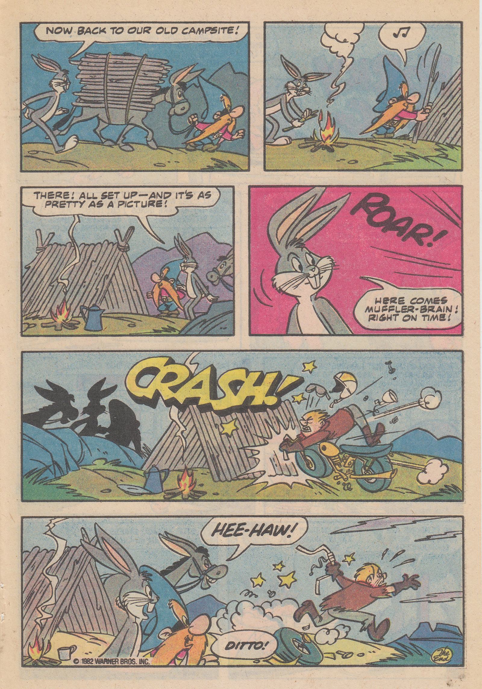Read online Yosemite Sam and Bugs Bunny comic -  Issue #81 - 21