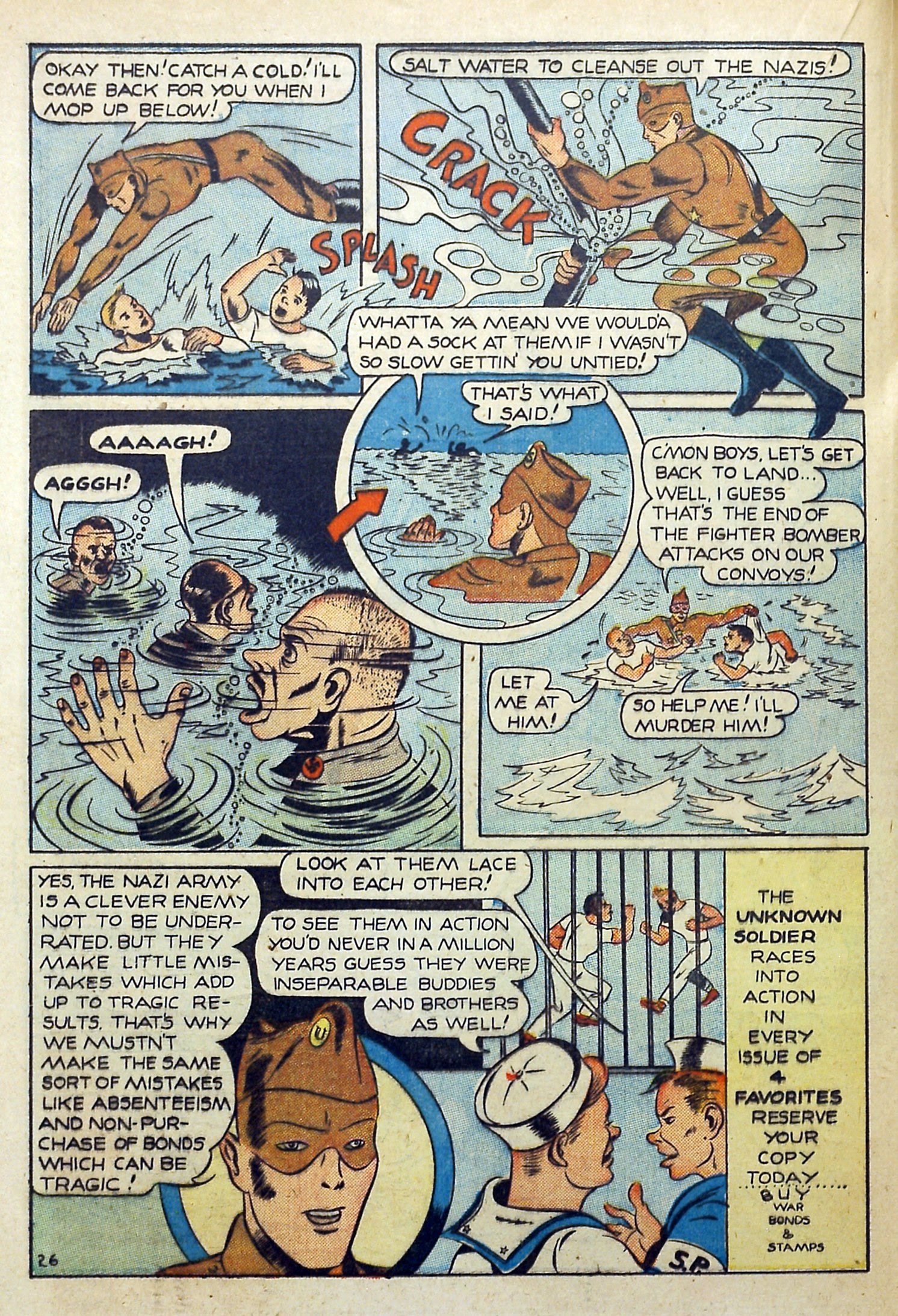 Read online Four Favorites comic -  Issue #15 - 28