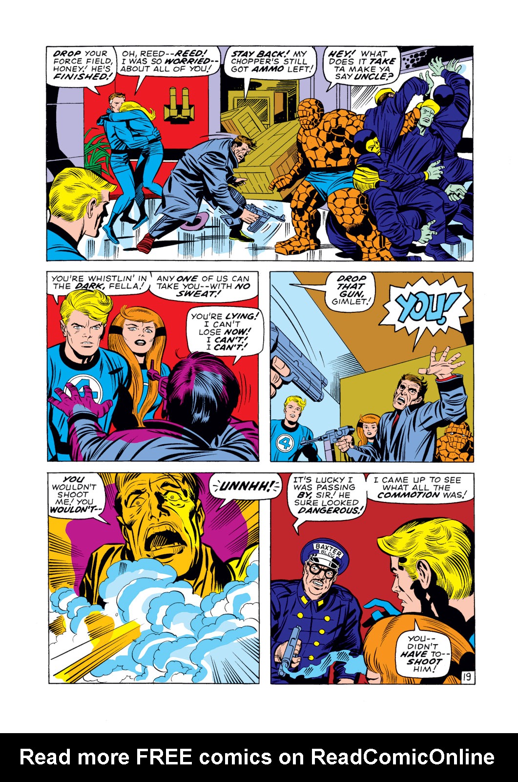 Read online Fantastic Four (1961) comic -  Issue #101 - 20