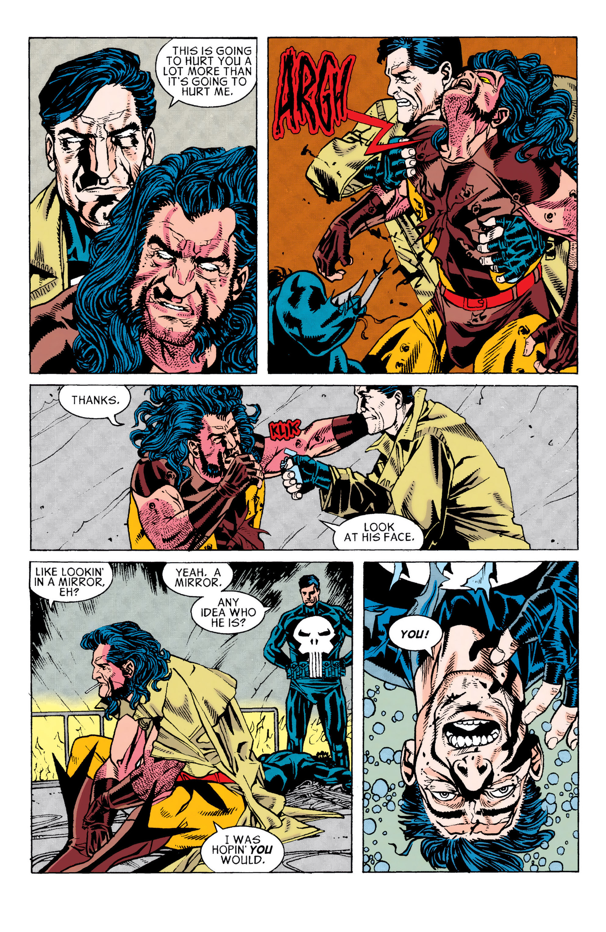Read online Wolverine and the Punisher: Damaging Evidence comic -  Issue #3 - 21