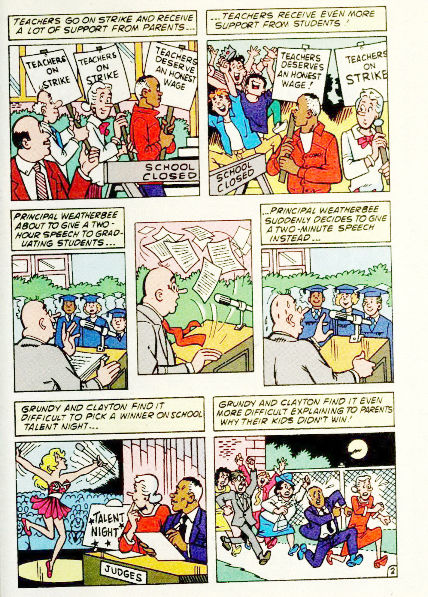 Read online Archie's Pals 'n' Gals Double Digest Magazine comic -  Issue #80 - 153