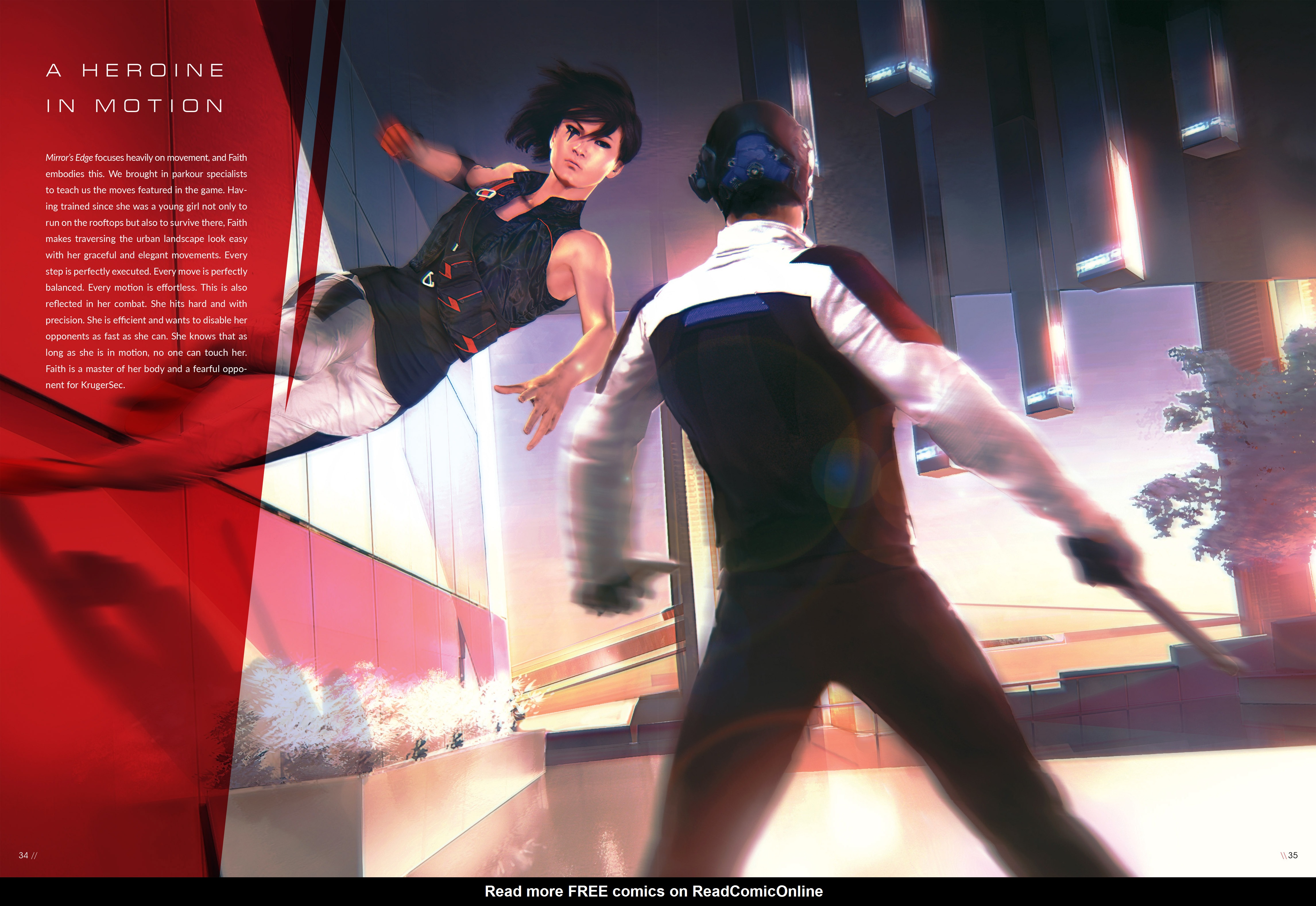 Read online The Art of Mirror's Edge: Catalyst comic -  Issue # TPB (Part 1) - 30