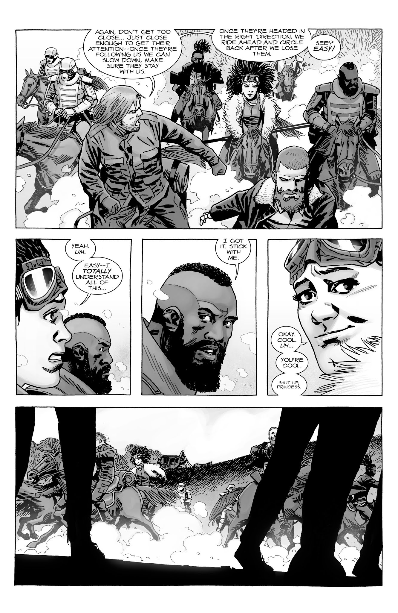 Read online The Walking Dead comic -  Issue #181 - 13