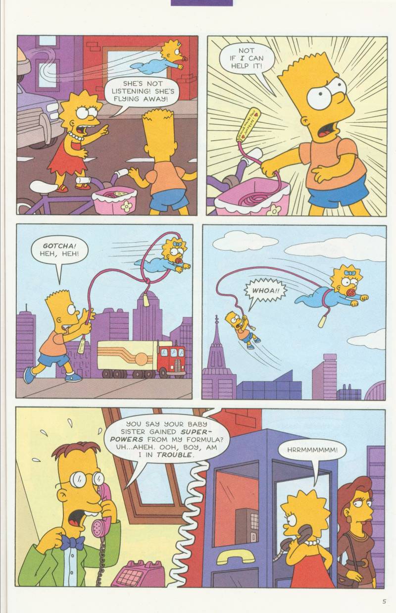 Read online Simpsons Comics Presents Bart Simpson comic -  Issue #4 - 23