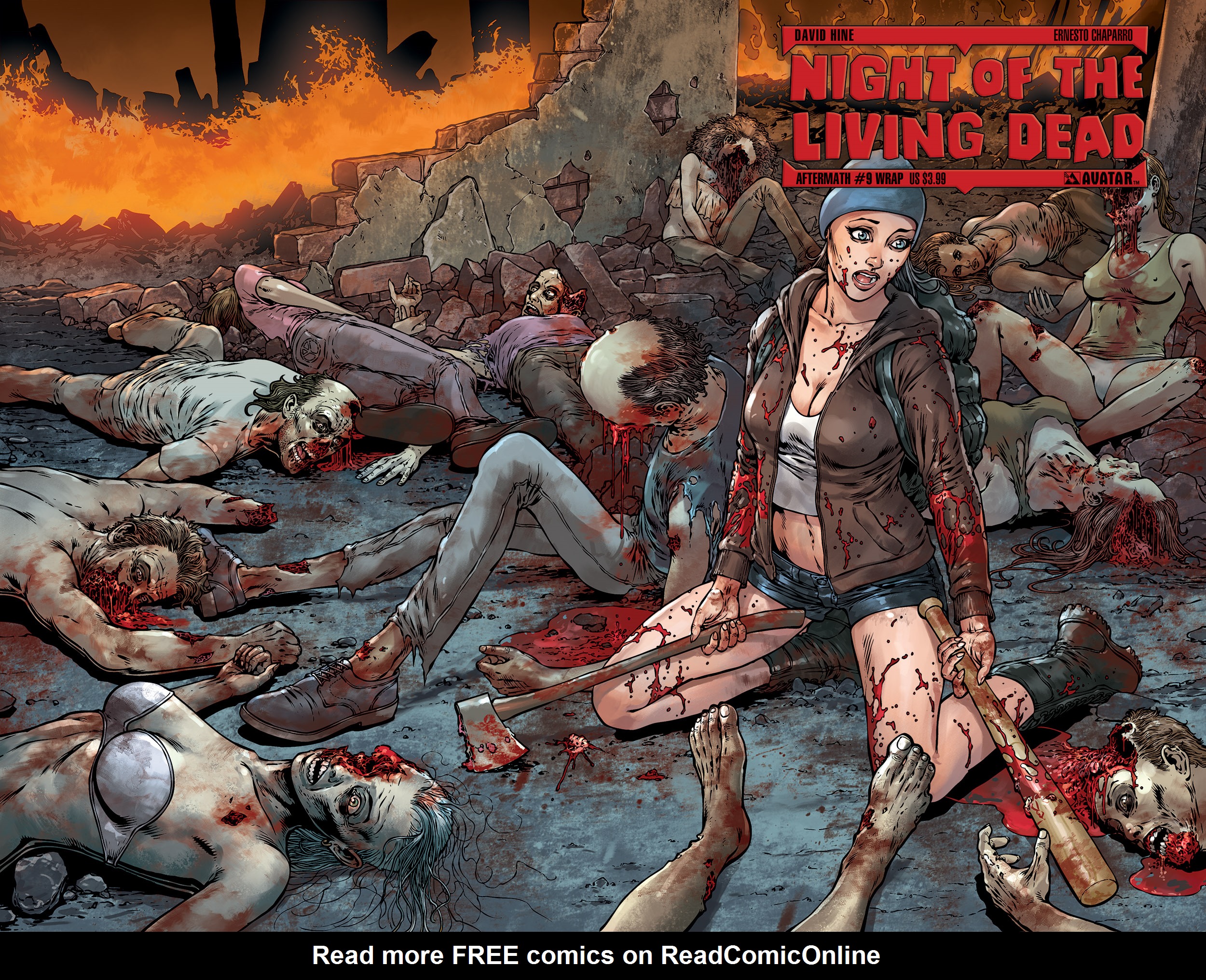 Read online Night of the Living Dead: Aftermath comic -  Issue #9 - 4