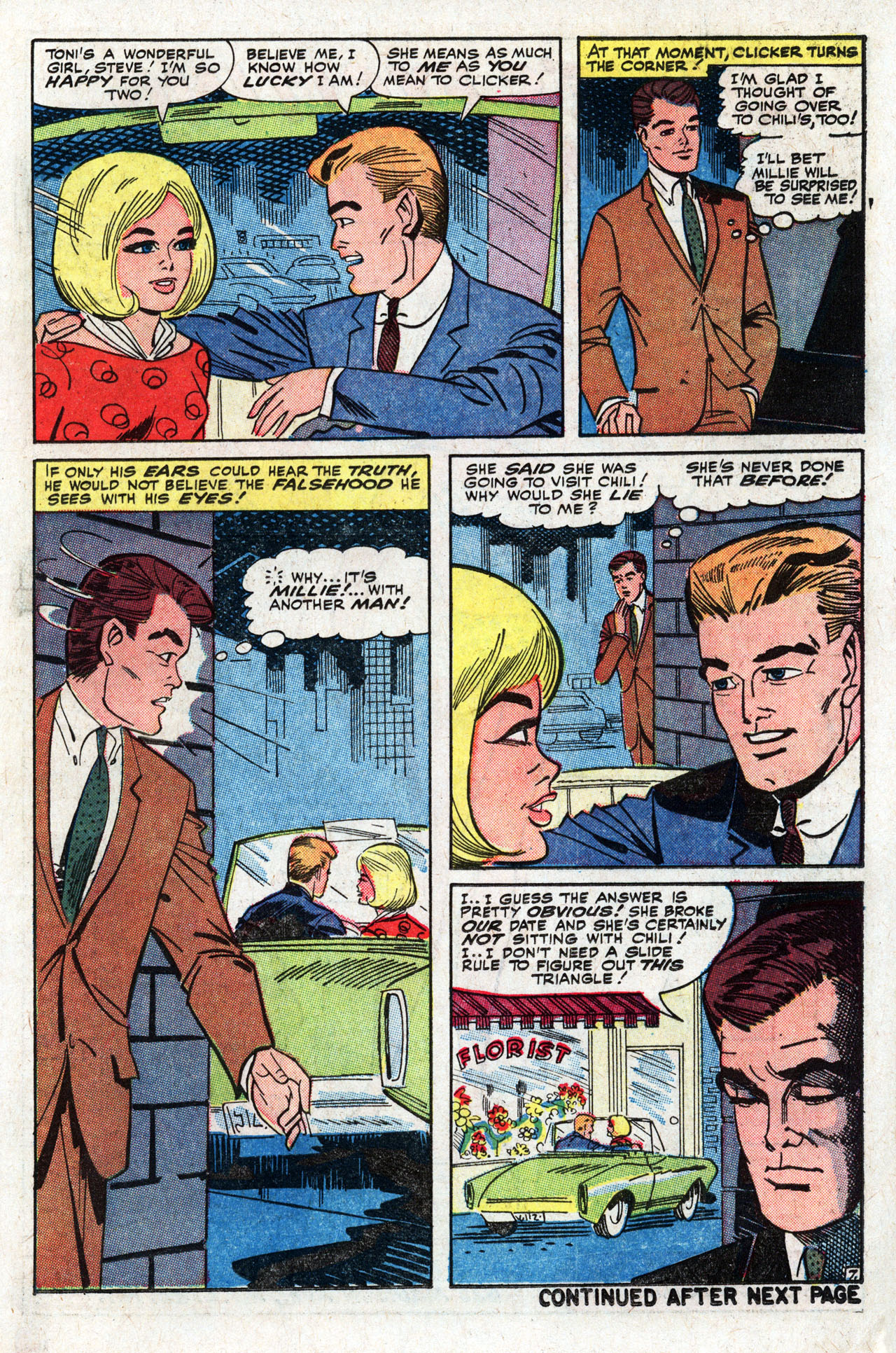 Read online Millie the Model comic -  Issue #130 - 11