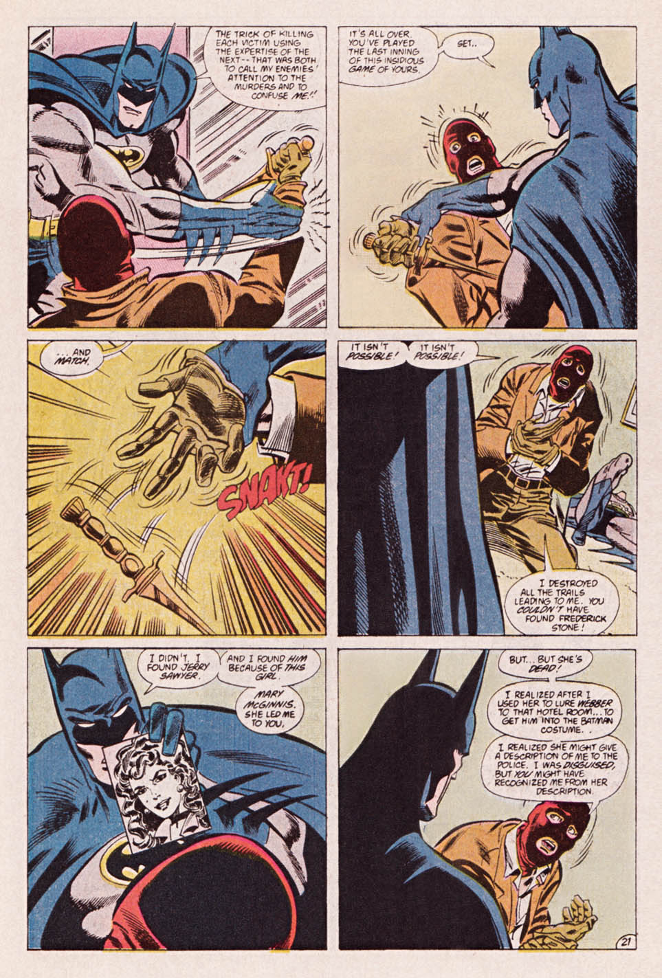 Read online Batman (1940) comic -  Issue #435 - 22