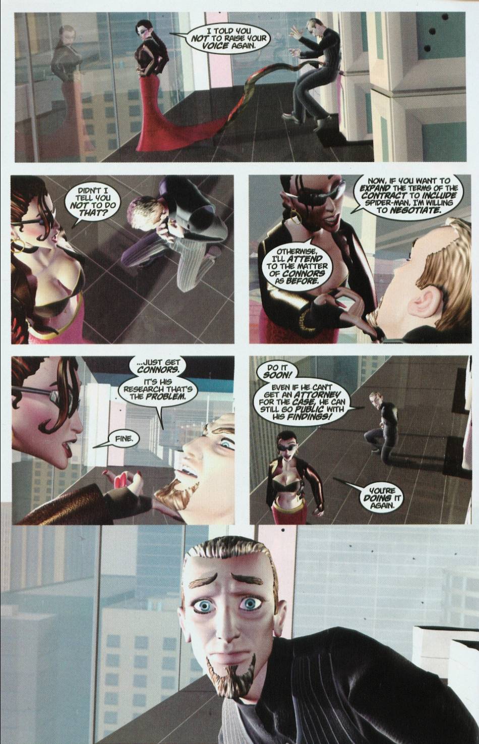 Read online Spider-Man: Quality of Life comic -  Issue #3 - 14