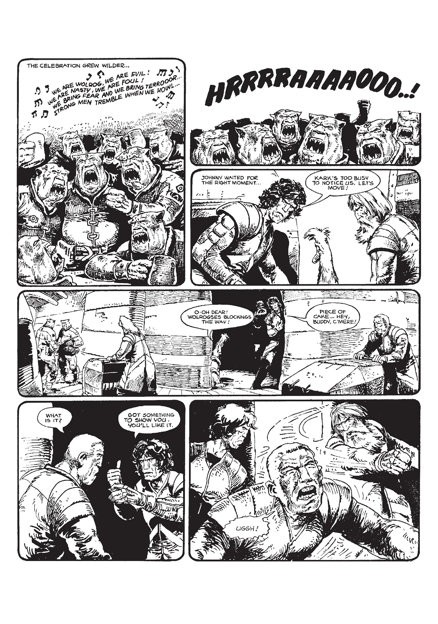 Read online Strontium Dog: Search/Destroy Agency Files comic -  Issue # TPB 1 (Part 2) - 41