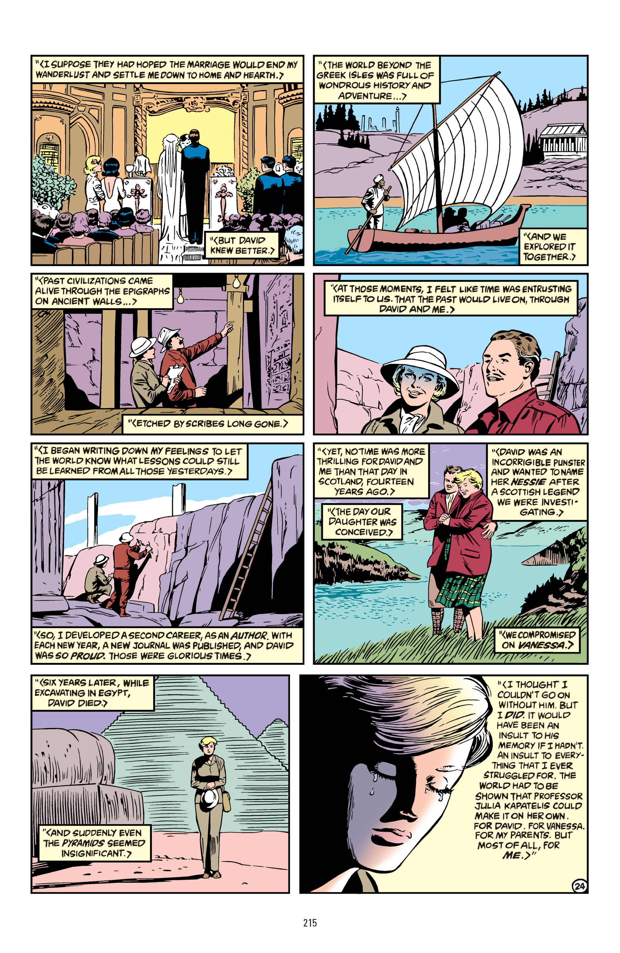 Read online Wonder Woman By George Pérez comic -  Issue # TPB 2 (Part 3) - 14