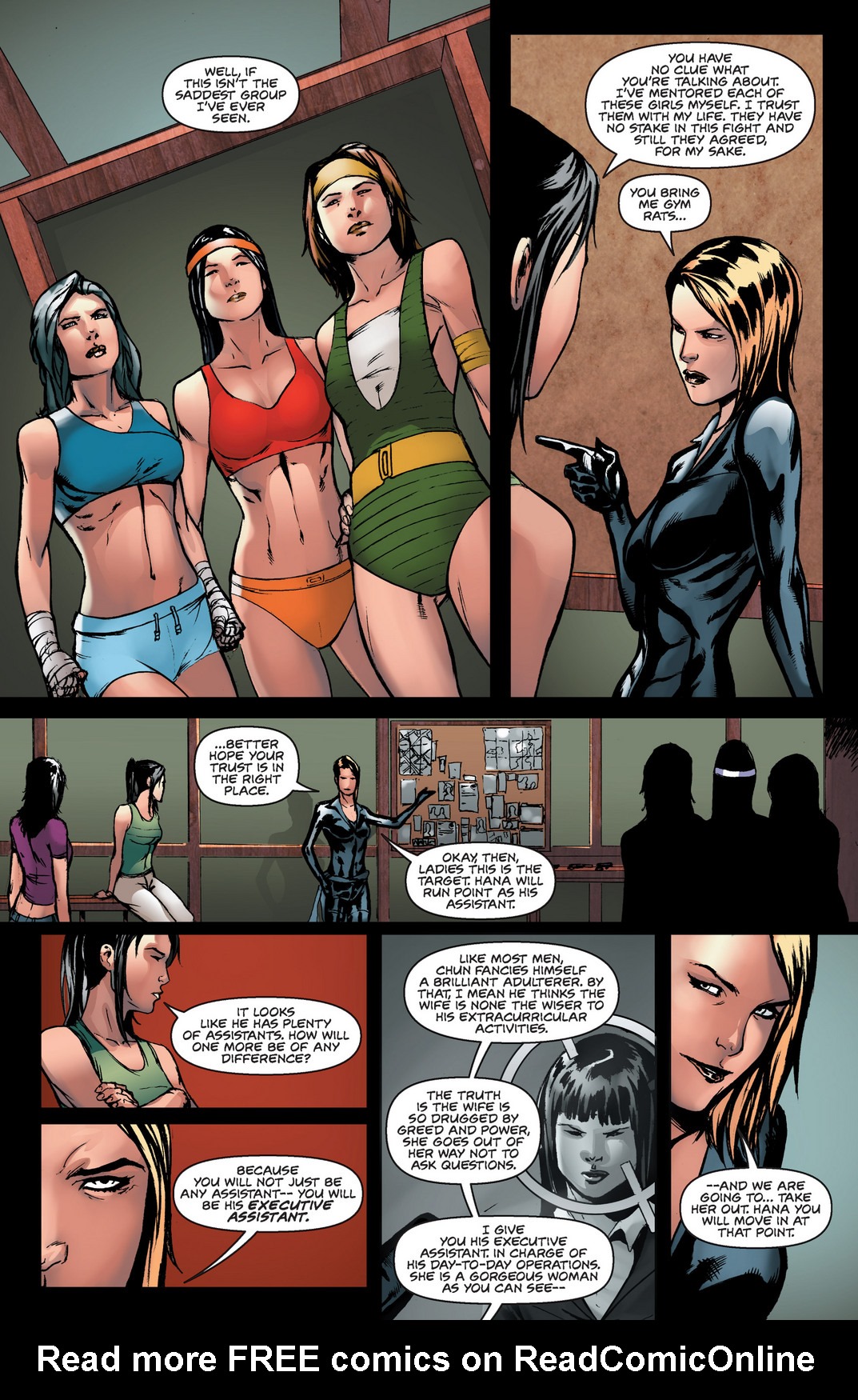 Read online Executive Assistant: Assassins comic -  Issue #17 - 11