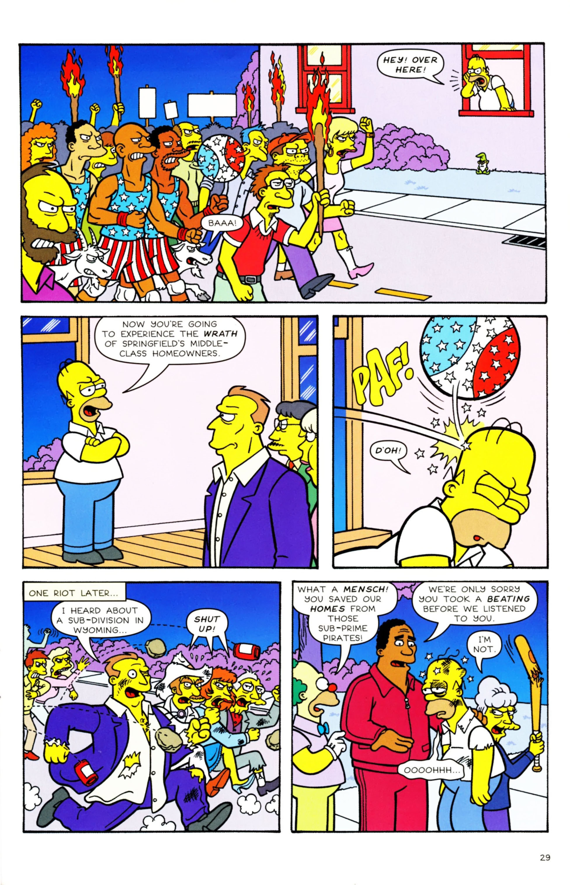 Read online Simpsons Comics comic -  Issue #158 - 25
