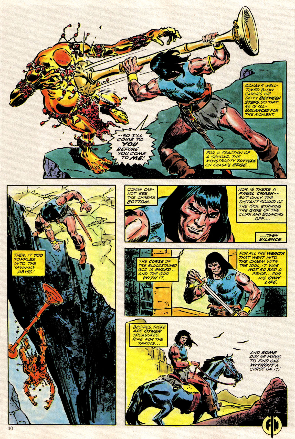 Read online Marvel Comics Super Special comic -  Issue #9 - 39