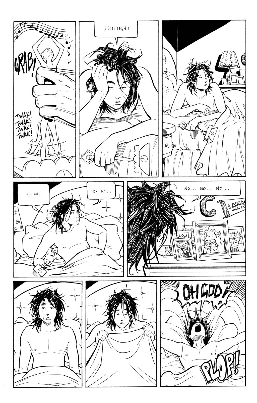 Read online Strangers in Paradise comic -  Issue #78 - 5