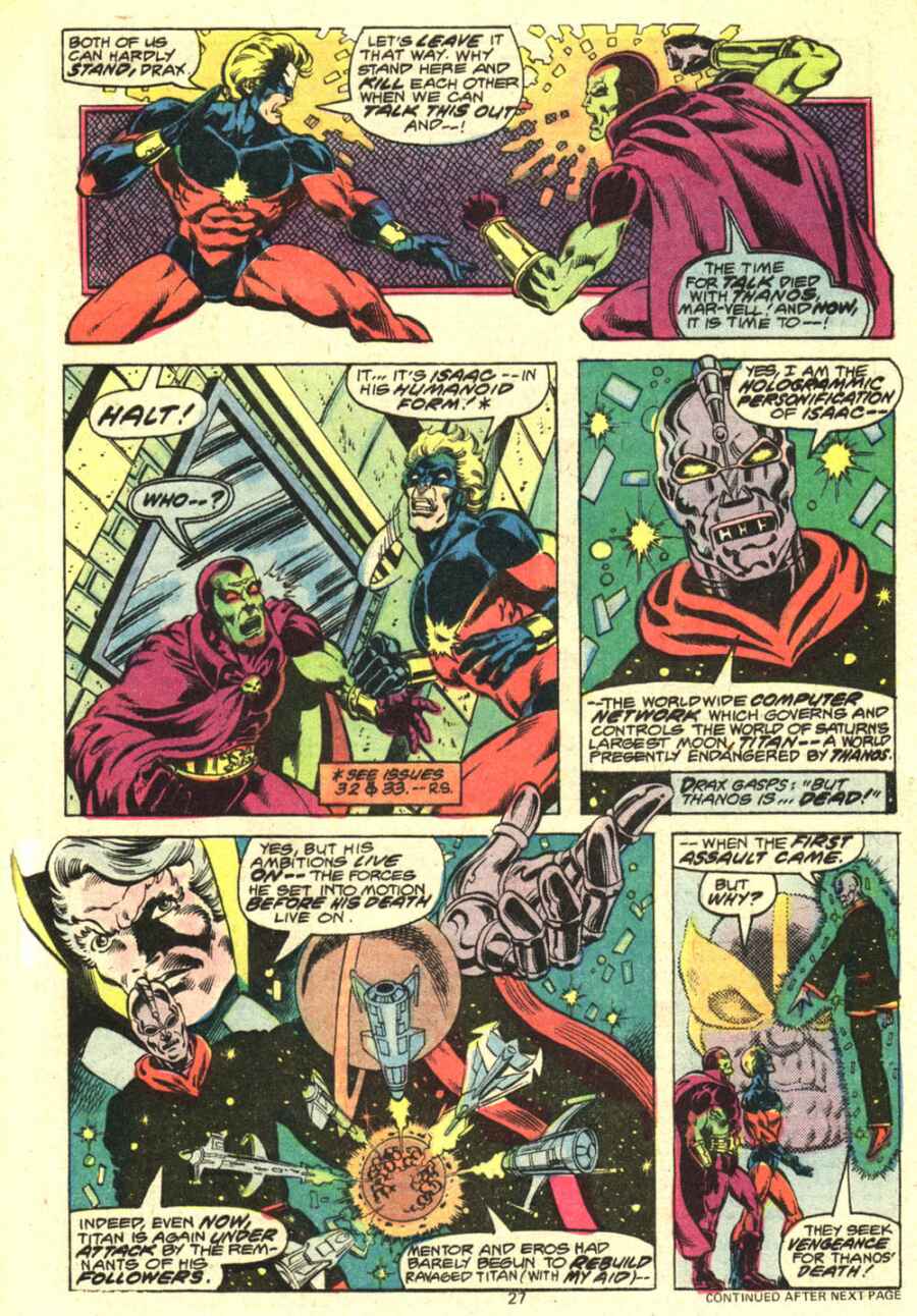Captain Marvel (1968) Issue #58 #58 - English 16