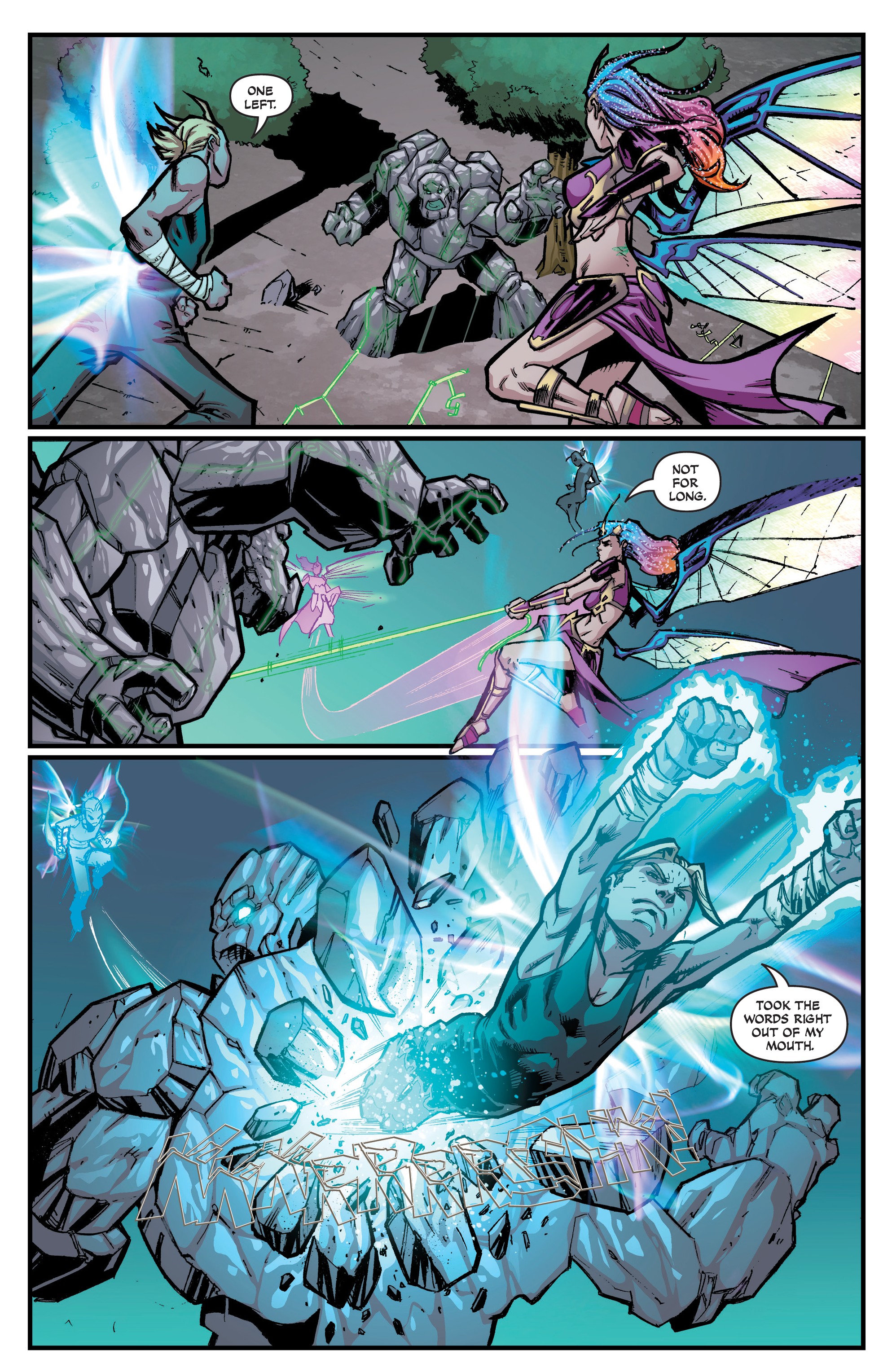 Read online Soulfire Vol. 7 comic -  Issue #8 - 14