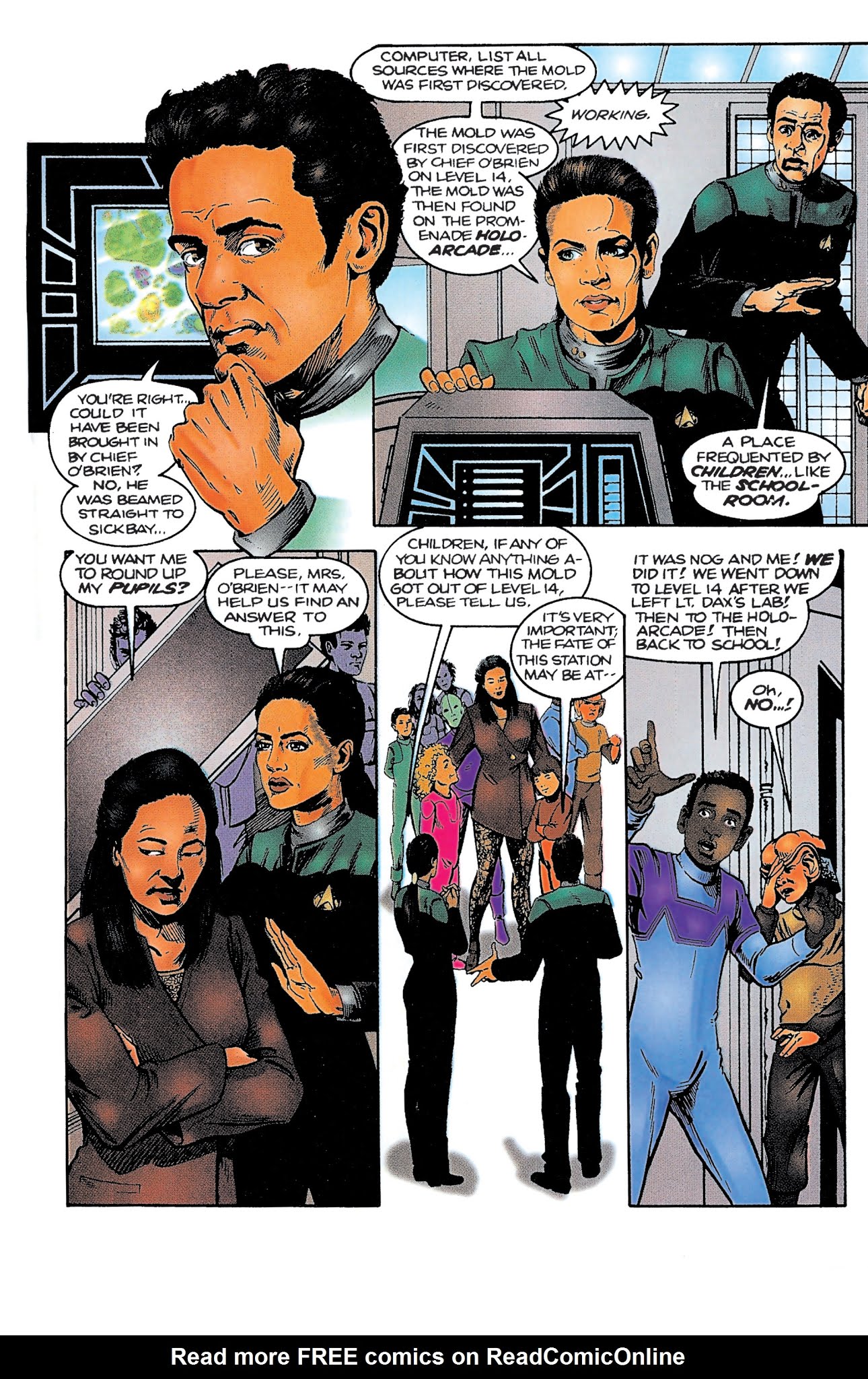 Read online Star Trek Archives comic -  Issue # TPB 4 (Part 1) - 50
