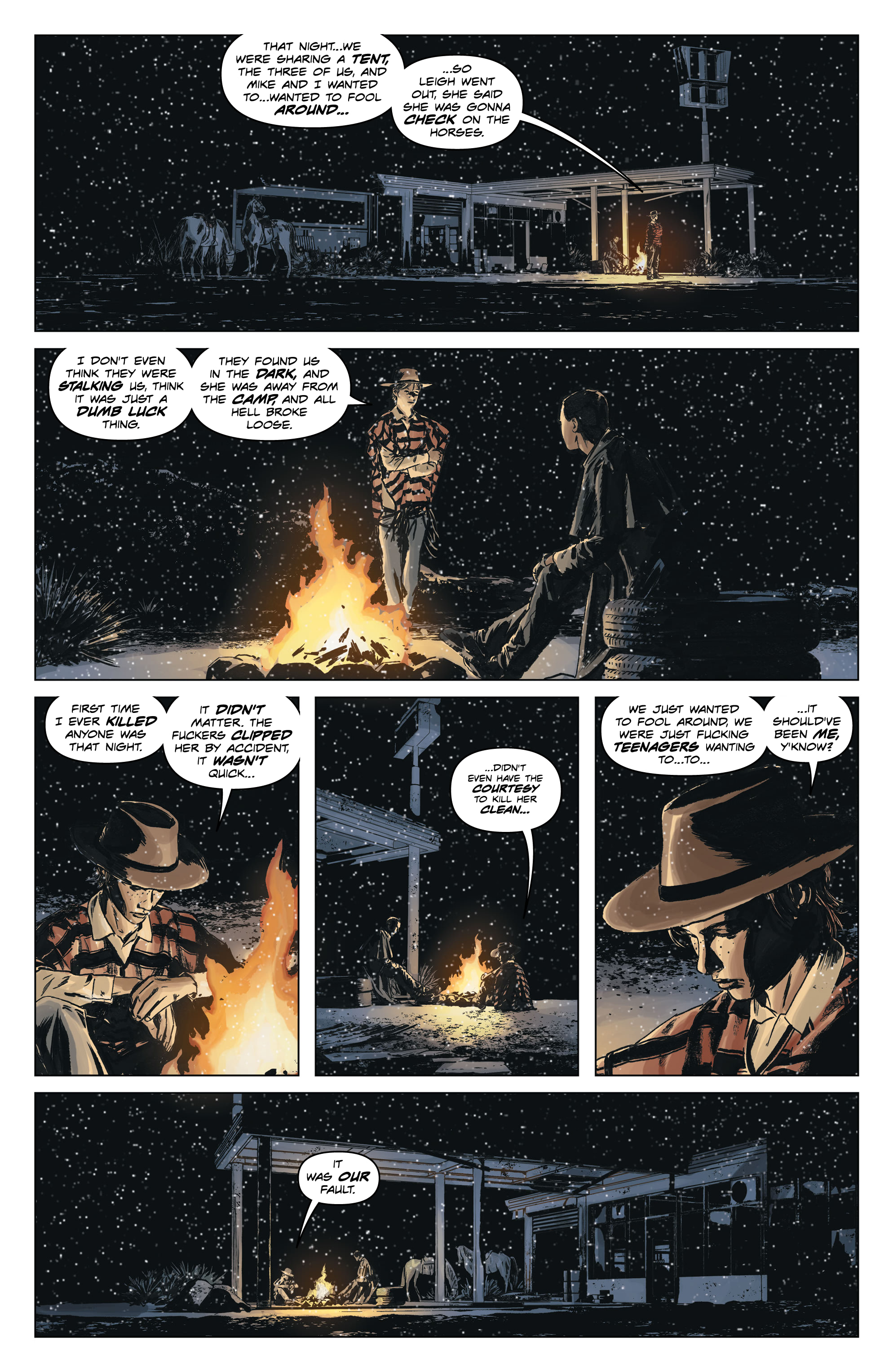 Read online Lazarus: Risen comic -  Issue #4 - 40