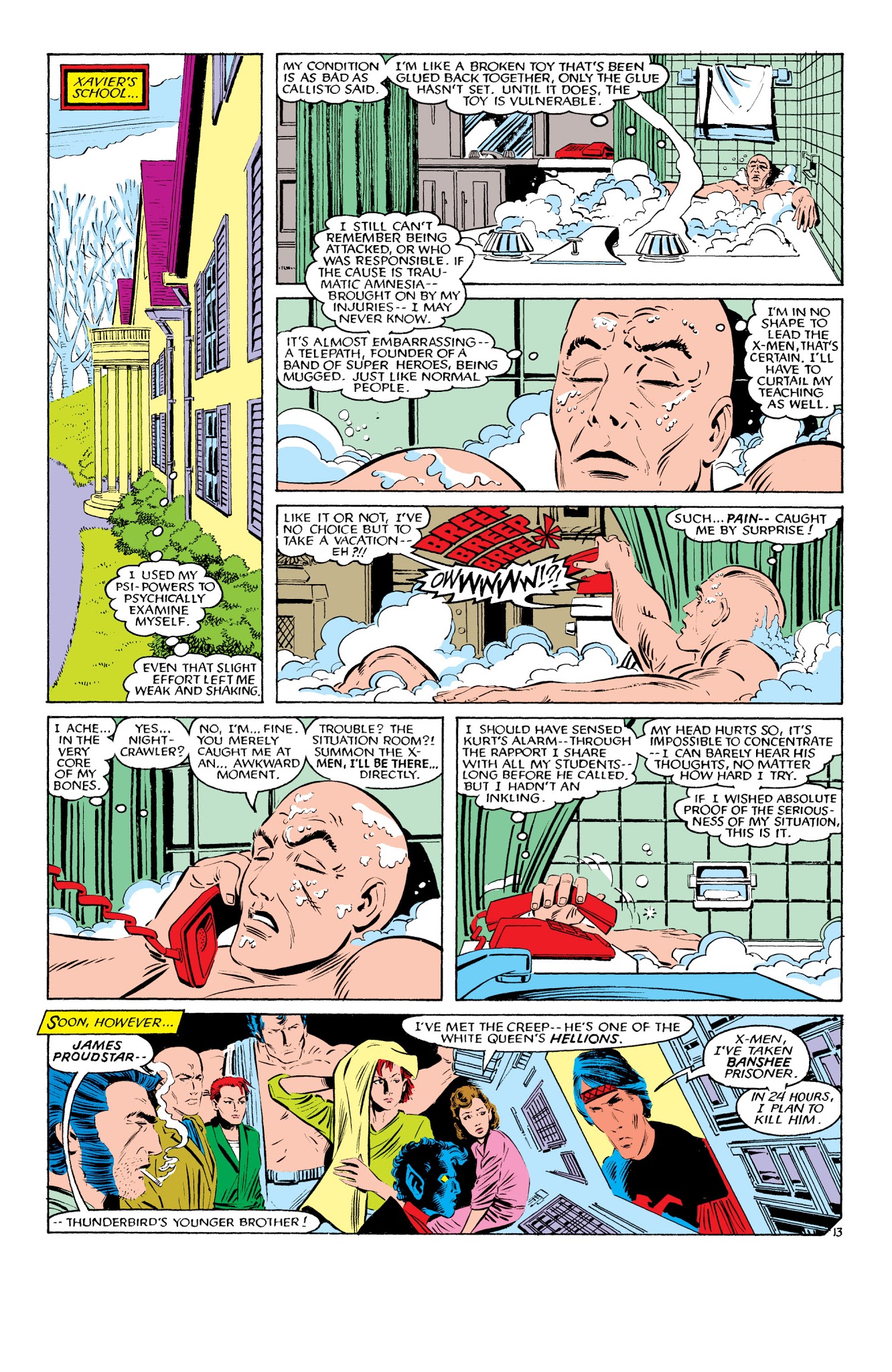 Read online X-Men Origins: Firestar comic -  Issue # TPB - 43